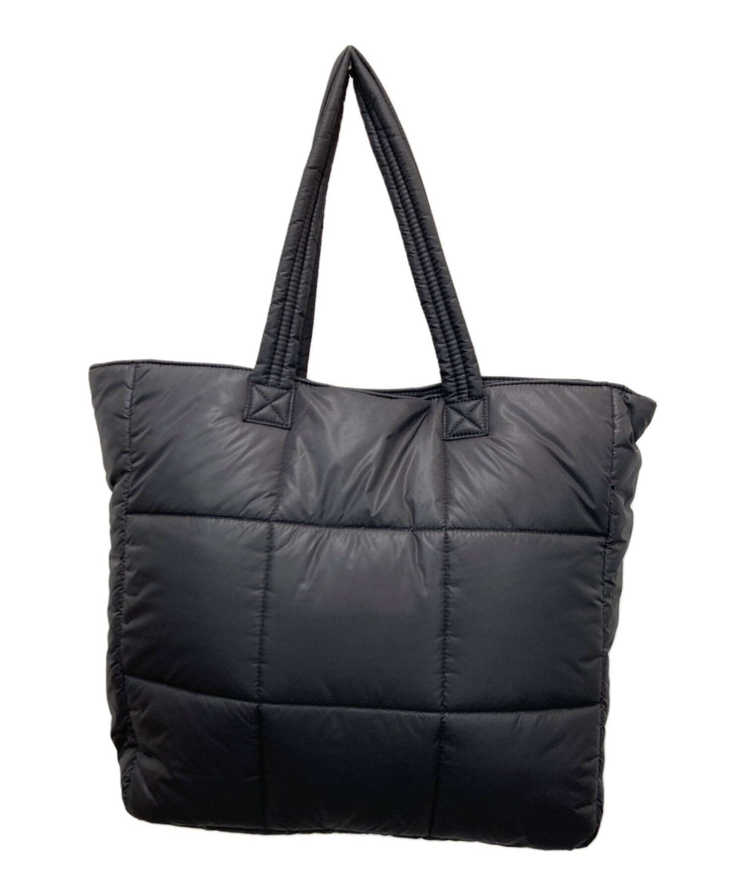 中古・古着通販】UGG (アグ) ELLORY PUFF TOTE BAG ブラック｜ブランド 
