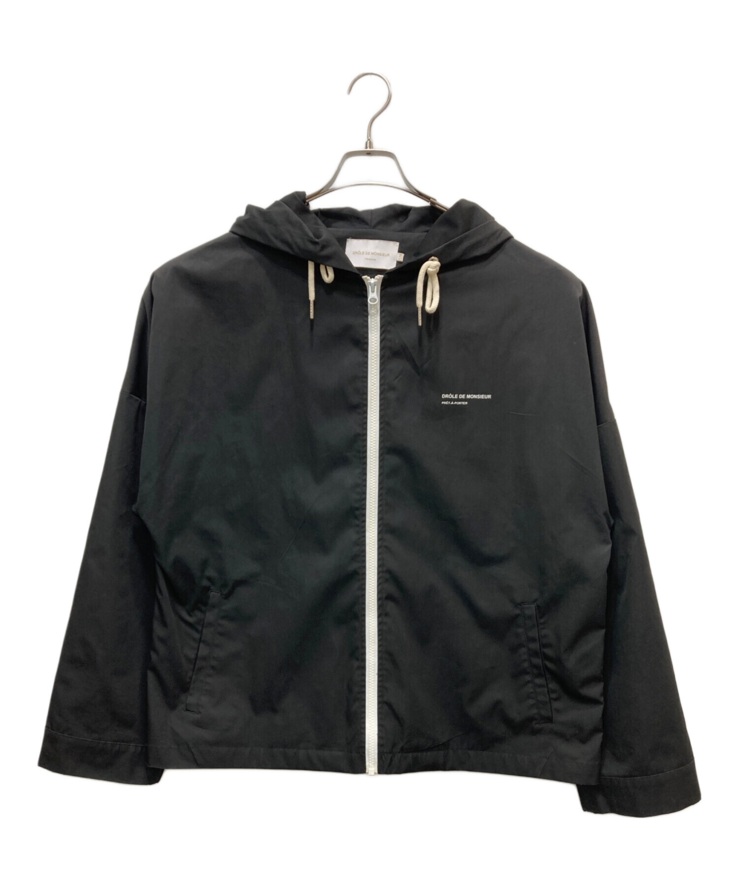 中古・古着通販】DROLE DE MONSIEUR (ドロール ド ムッシュ) ジップ 