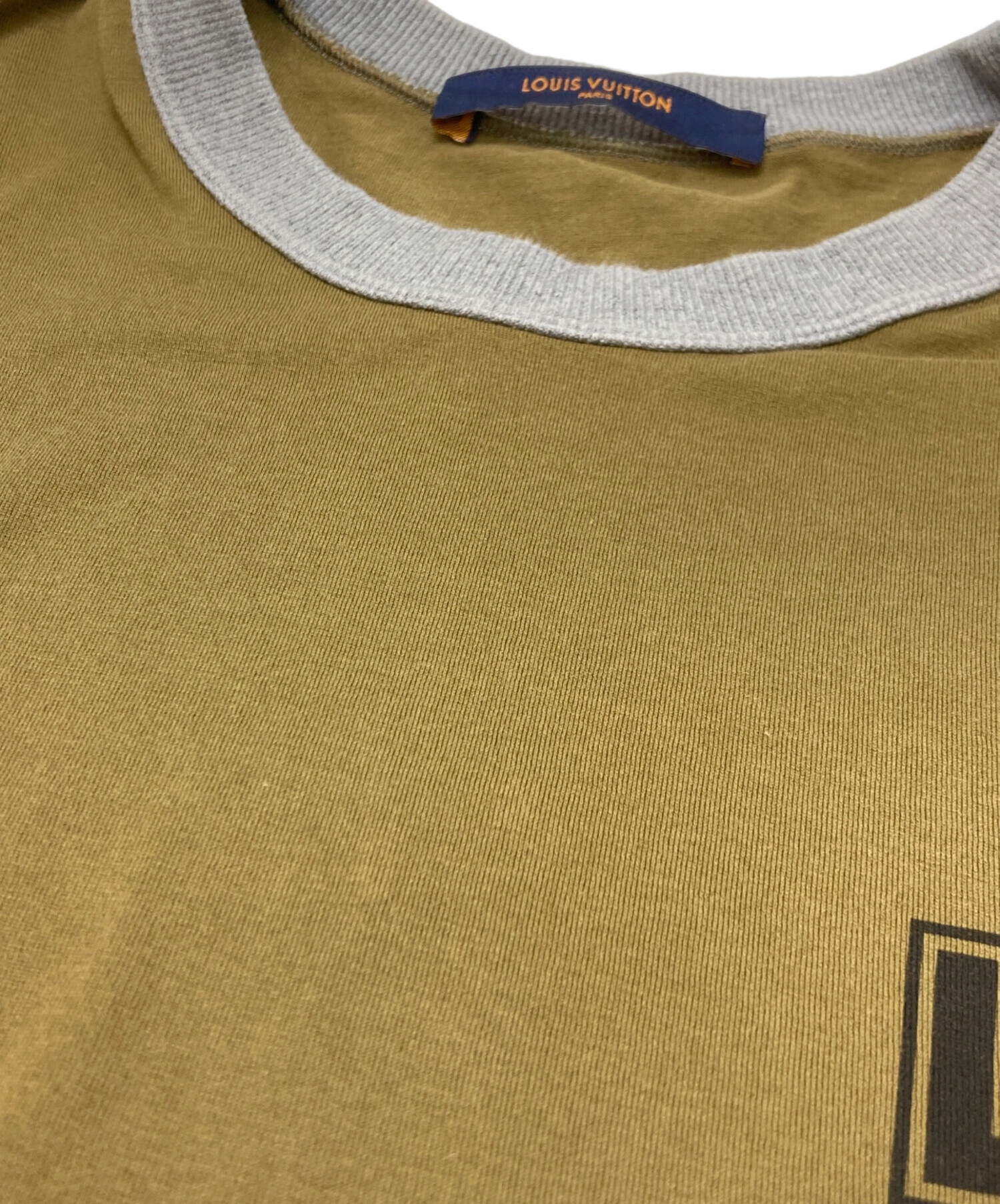 中古・古着通販】LOUIS VUITTON (ルイ ヴィトン) ALOHAロゴTシャツ 