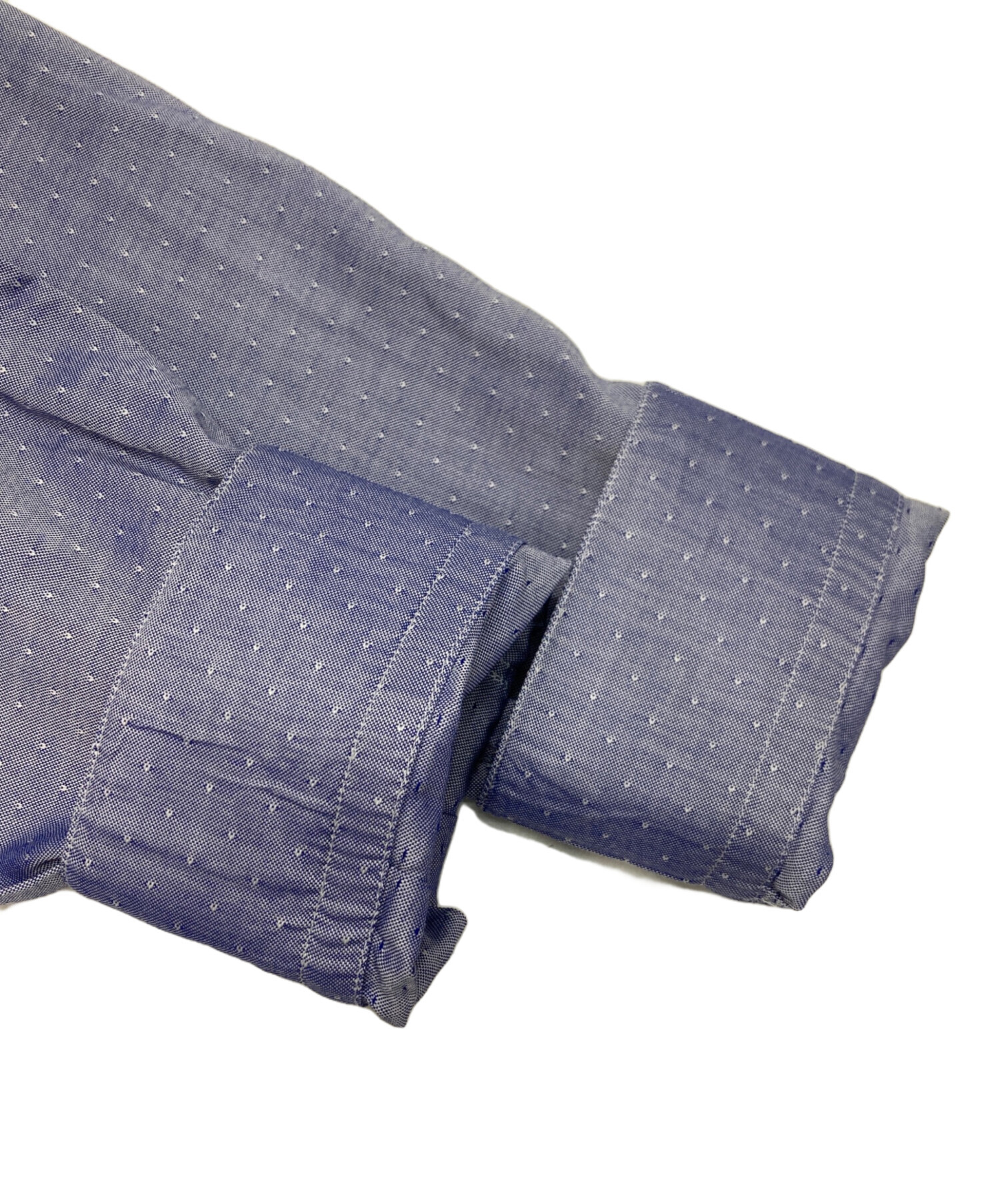 中古・古着通販】LOUIS VUITTON (ルイ ヴィトン) LVロゴドレスシャツ