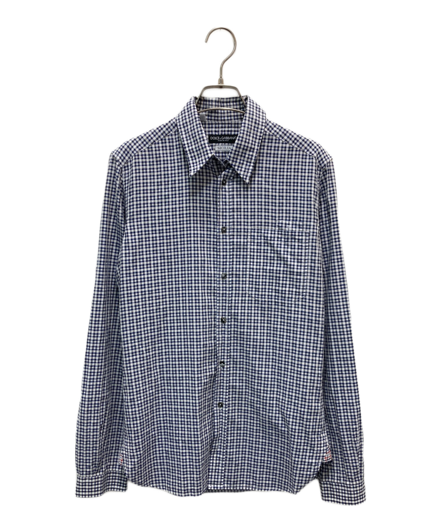 中古・古着通販】DOLCE & GABBANA (ドルチェ＆ガッバーナ) チェック 