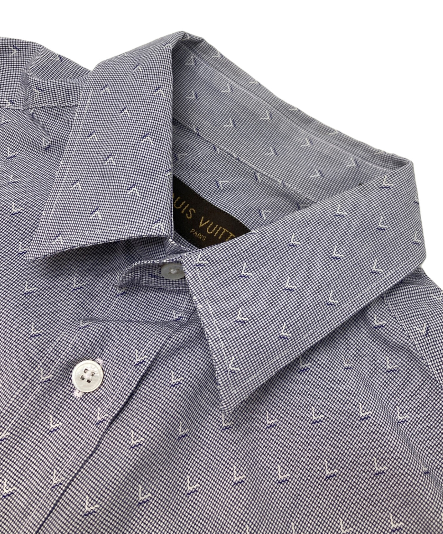 中古・古着通販】LOUIS VUITTON (ルイ ヴィトン) ドレスシャツ 