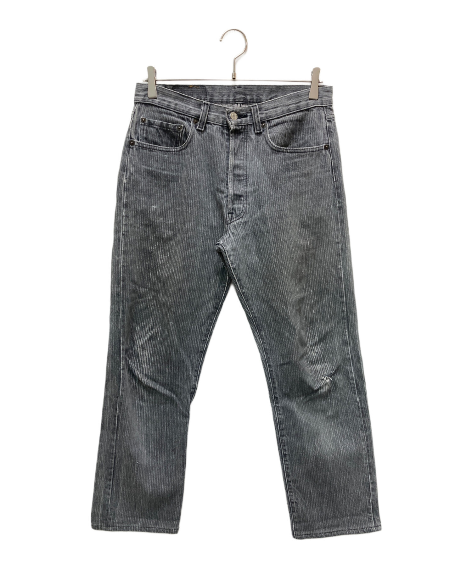 中古・古着通販】LEVI'S (リーバイス) 501-0619 先染めストライプ