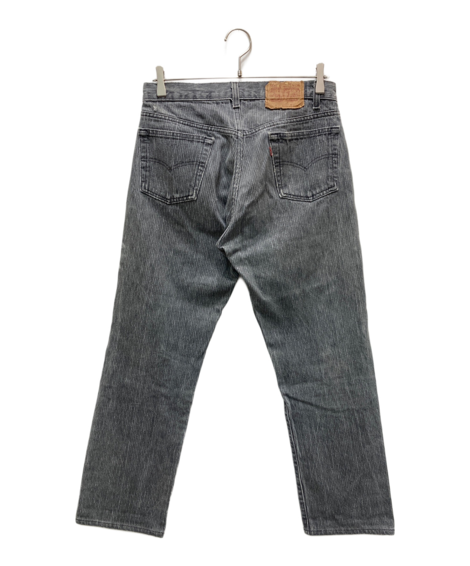 中古・古着通販】LEVI'S (リーバイス) 501-0619 先染めストライプ