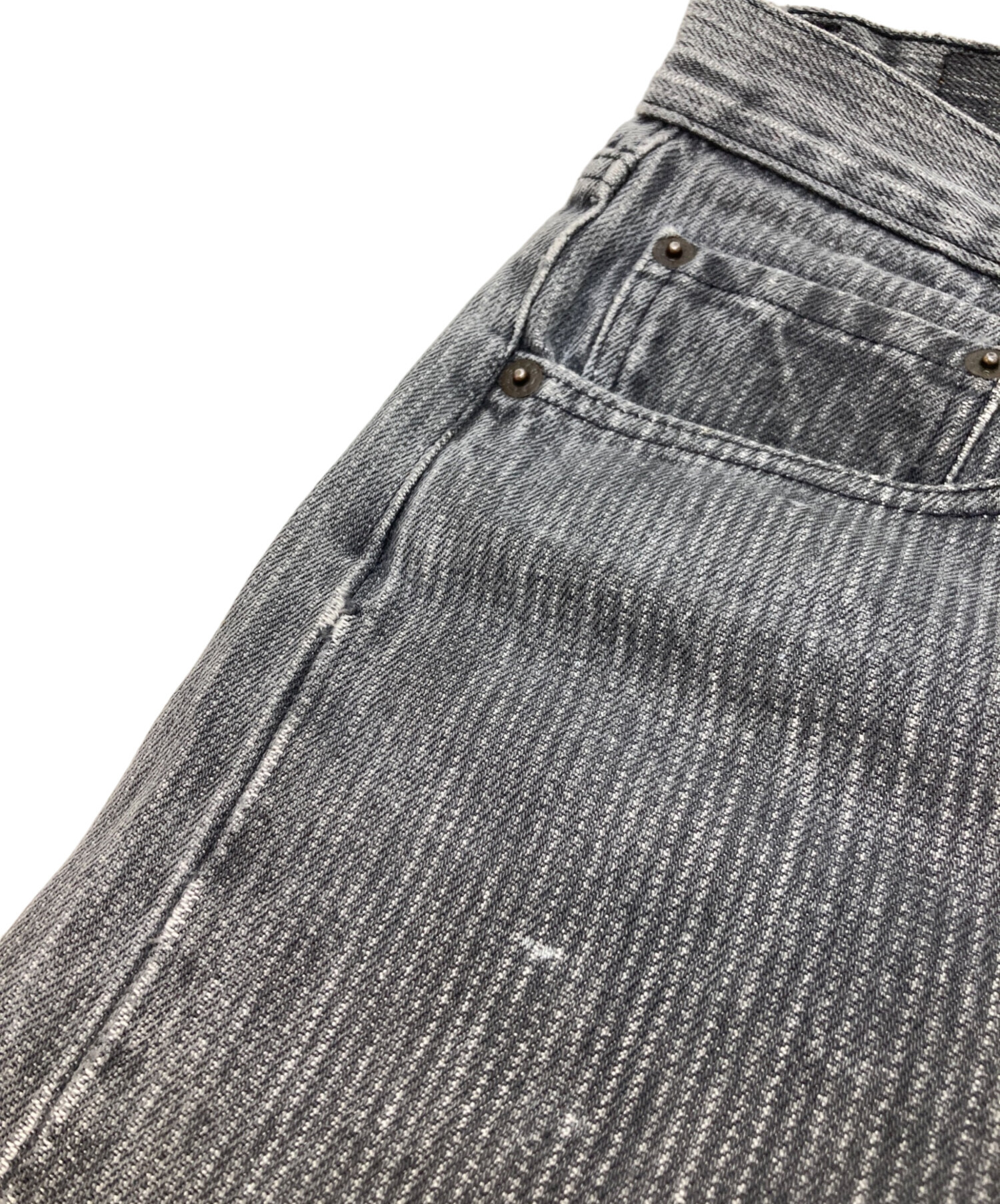 中古・古着通販】LEVI'S (リーバイス) 501-0619 先染めストライプ