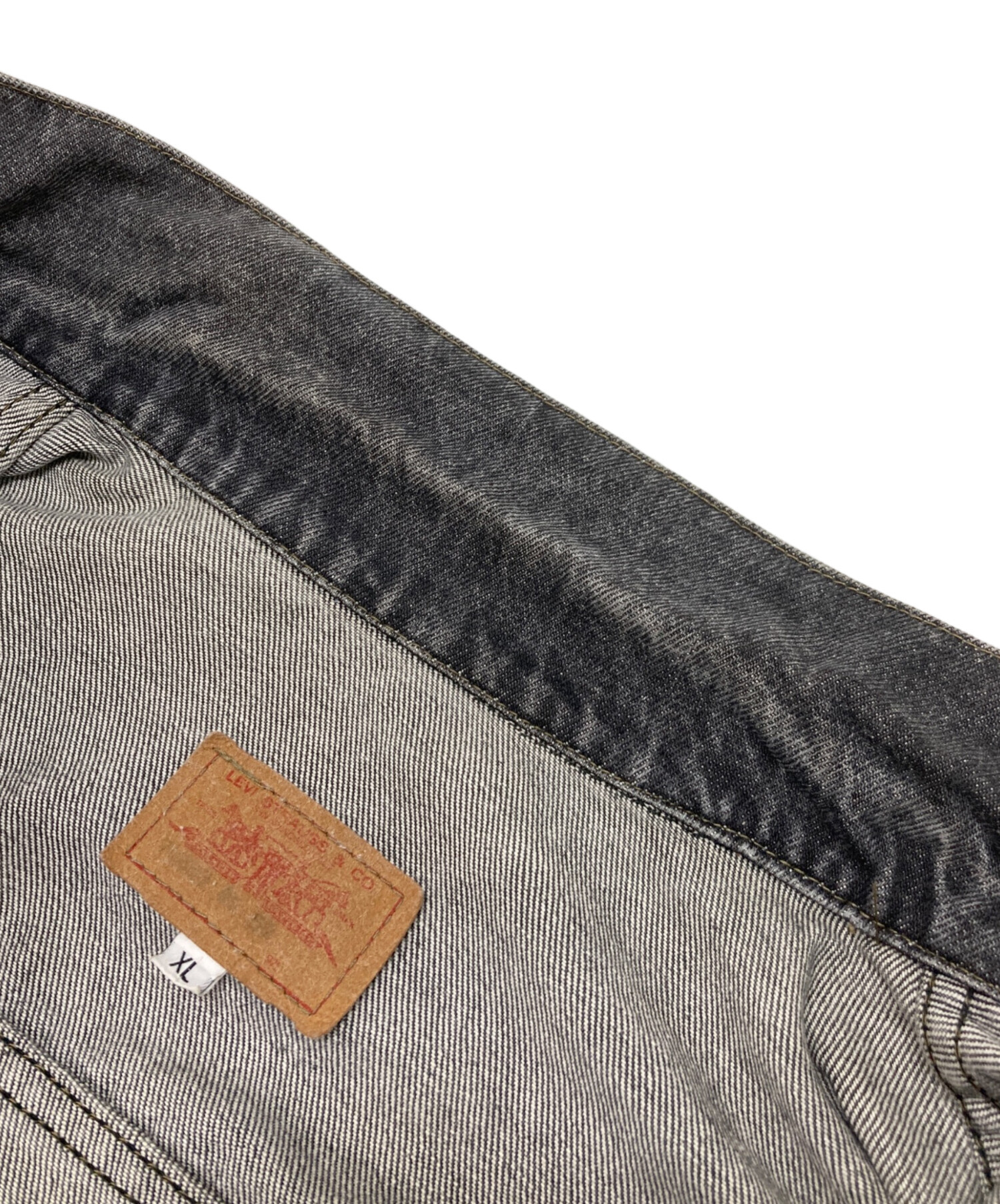 中古・古着通販】LEVI'S (リーバイス) 70503先染めデニムジャケット