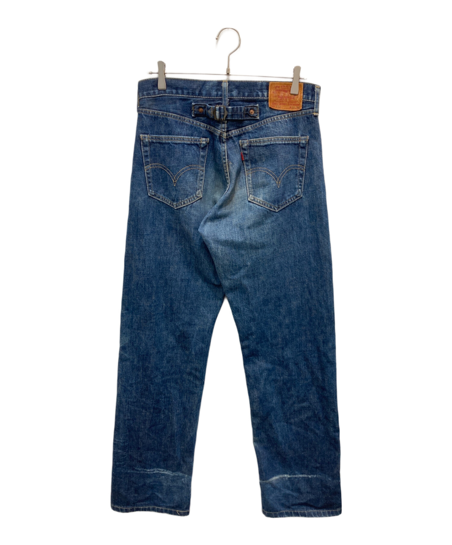 Levi's リーバイス 702xx W33 クラッシュフェードデニム 赤耳 Levi's リーバイス 702xx 復刻 デニム W33 赤耳 【公式通販】