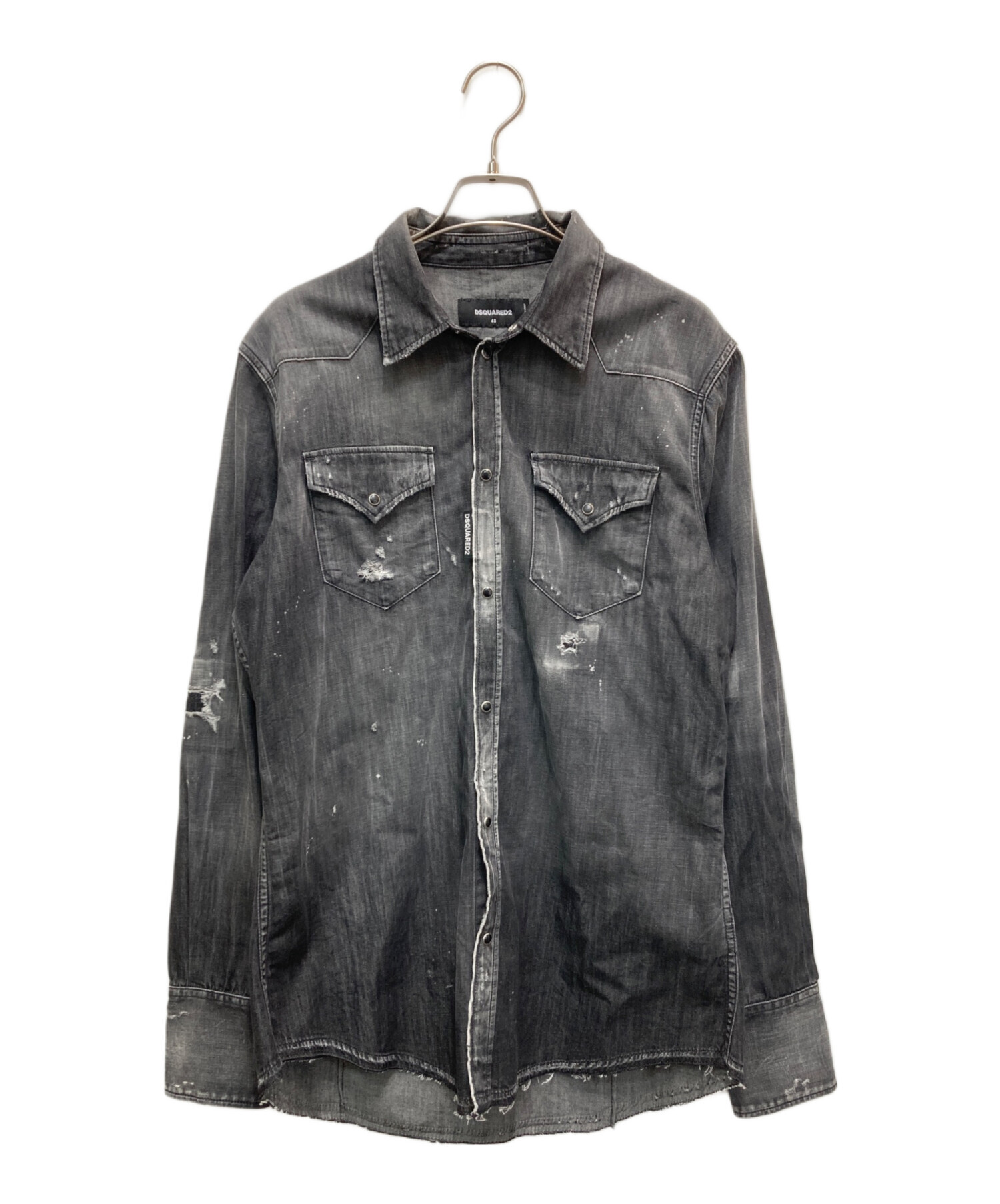 中古】DSQUARED2 ディースクエアード classic kenny twist jean 48 