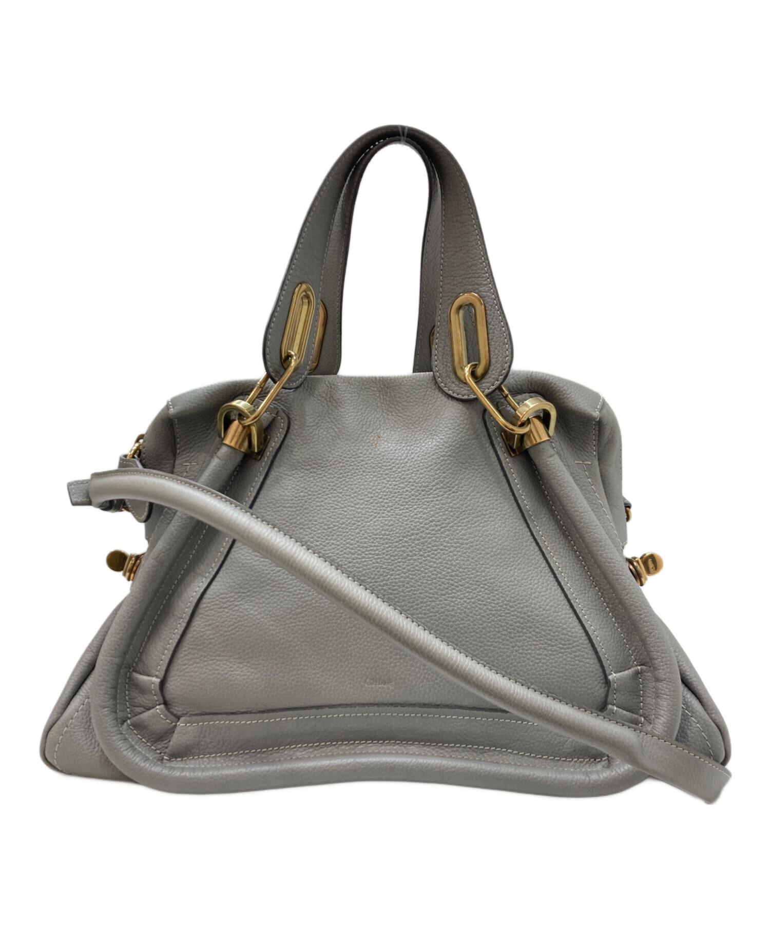中古・古着通販】Chloe (クロエ) 2WAYバッグ グレー｜ブランド・古着 