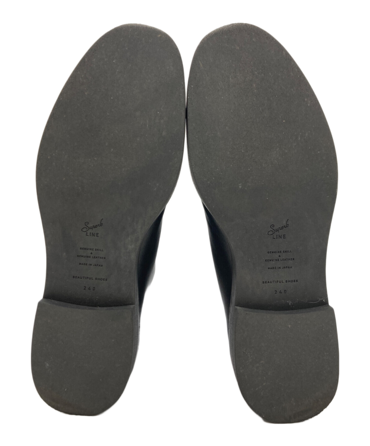 中古・古着通販】BEAUTIFUL SHOES (ビューティフルシューズ) FRONT-ZIP