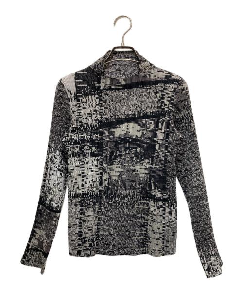 ISSEY MIYAKE FETE プリーツ イッセイミヤケ アーカイブ 中古・古着通販】ISSEY MIYAKE FETE (イッセイミヤケフェット) 総柄