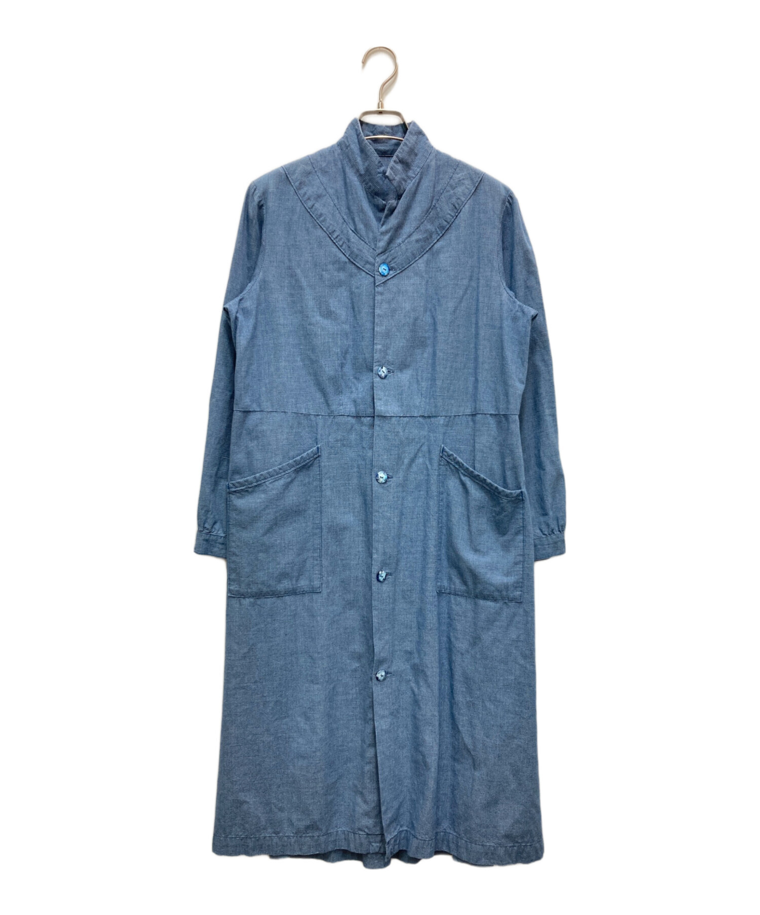 Porter Classic ボアコート ポータークラシック XL ブルー 中古・古着通販】Porter Classic (ポータークラシック) ワンピース