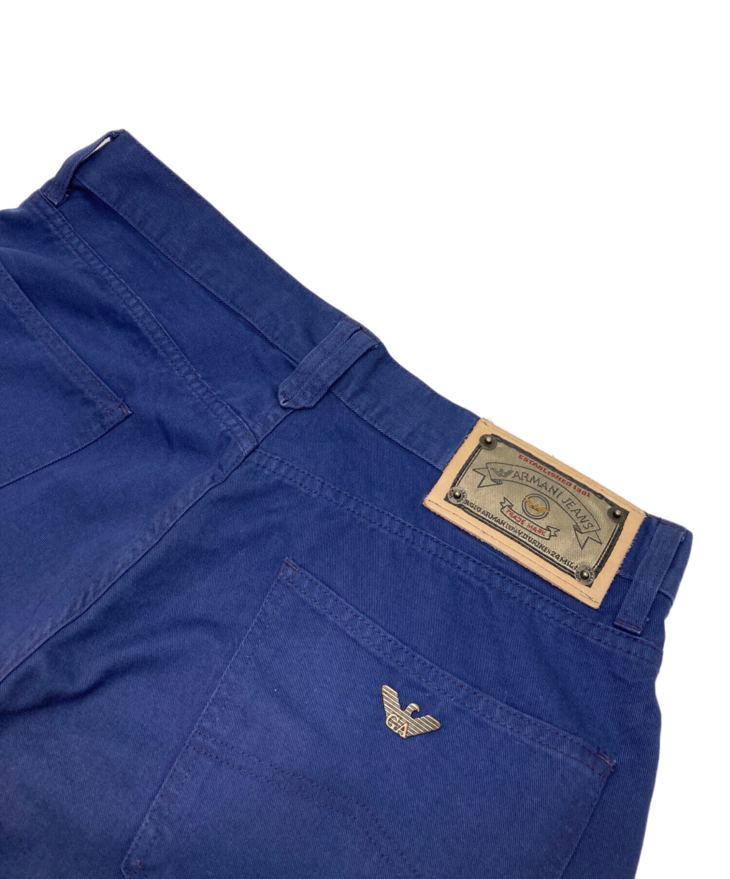 中古・古着通販】ARMANI JEANS SIMINT (アルマーニ) ストレートパンツ