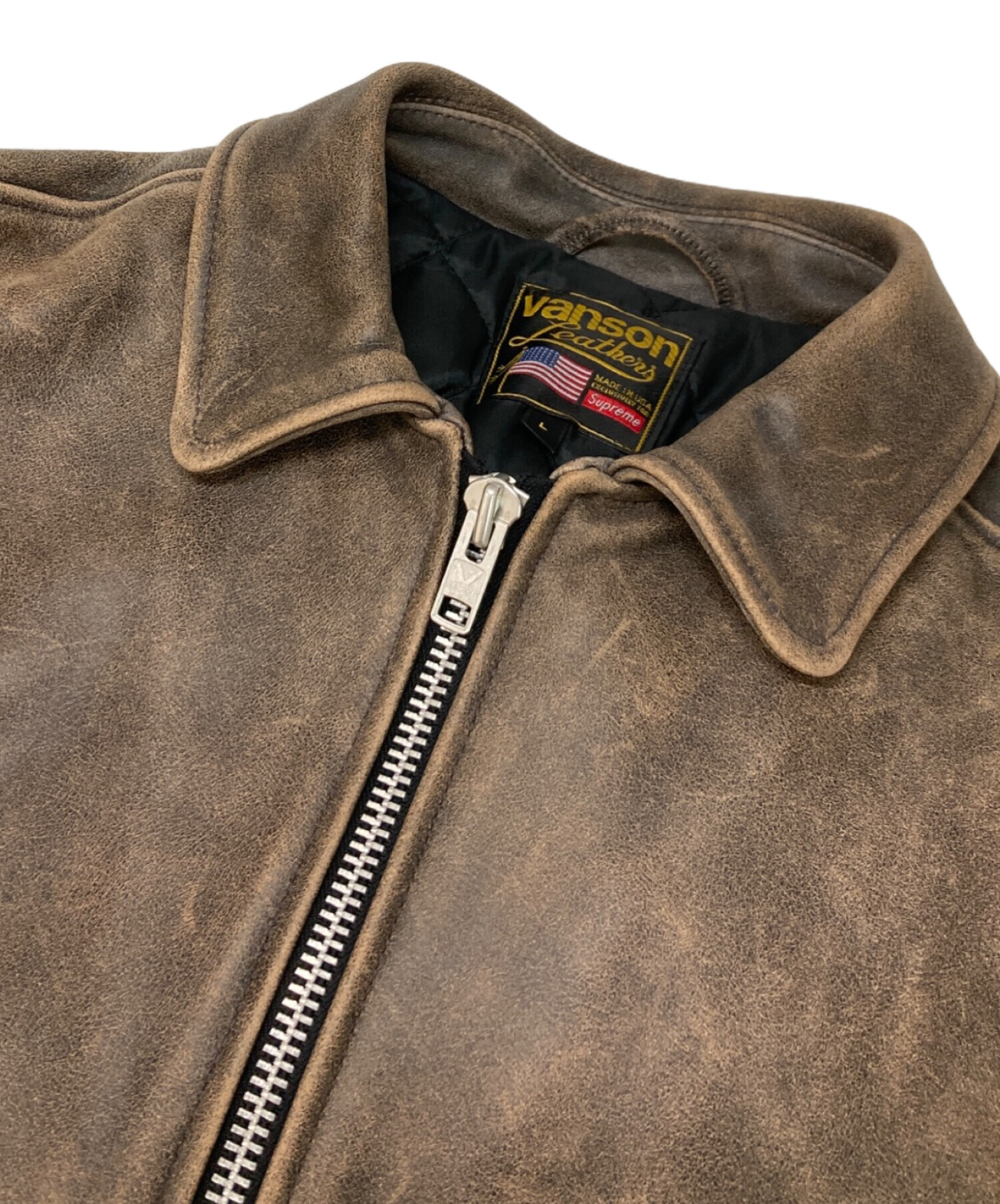 中古・古着通販】VANSON (バンソン) SUPREME (シュプリーム) Worn