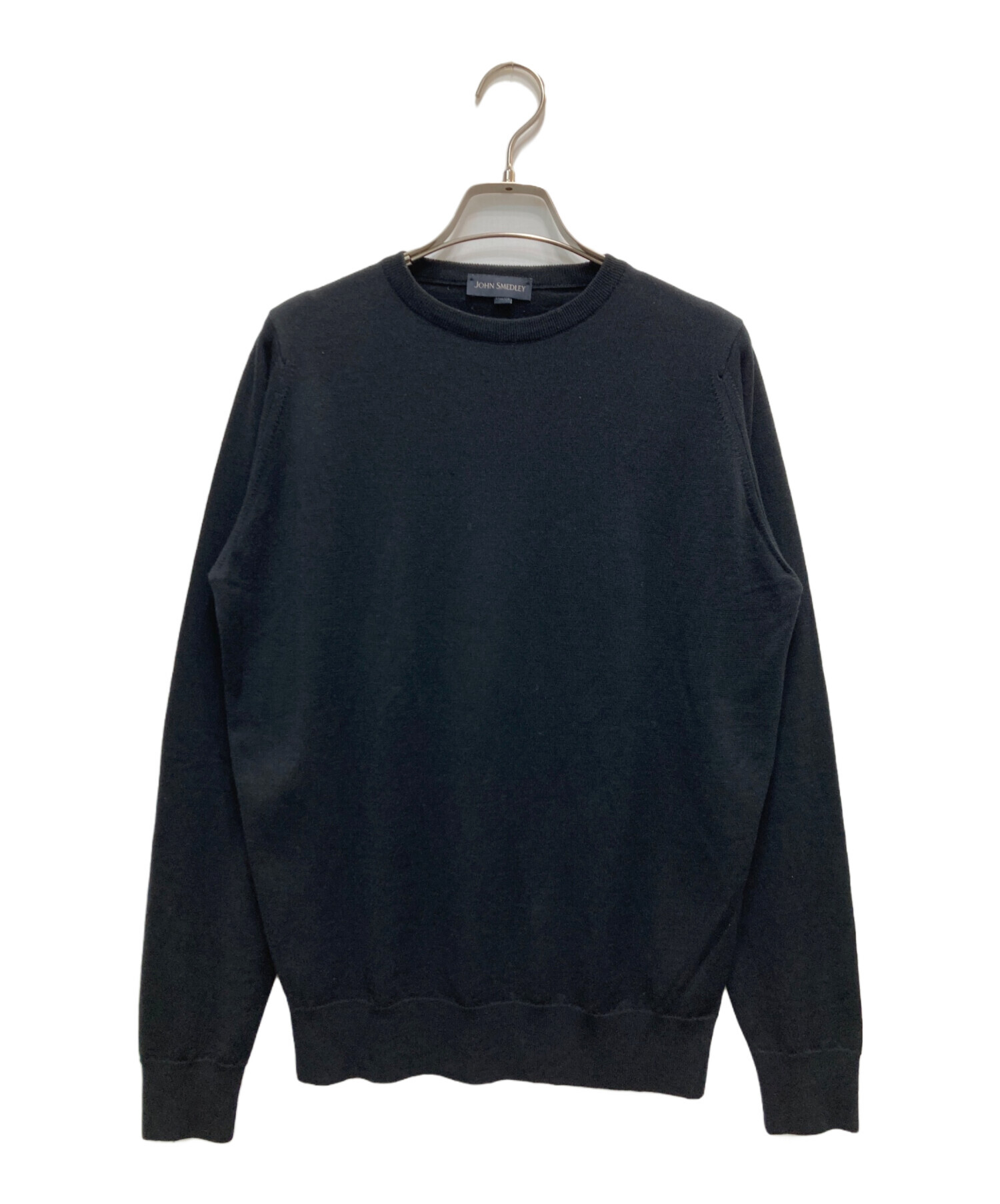 中古・古着通販】JOHN SMEDLEY (ジョンスメドレー) クルーネックニット 