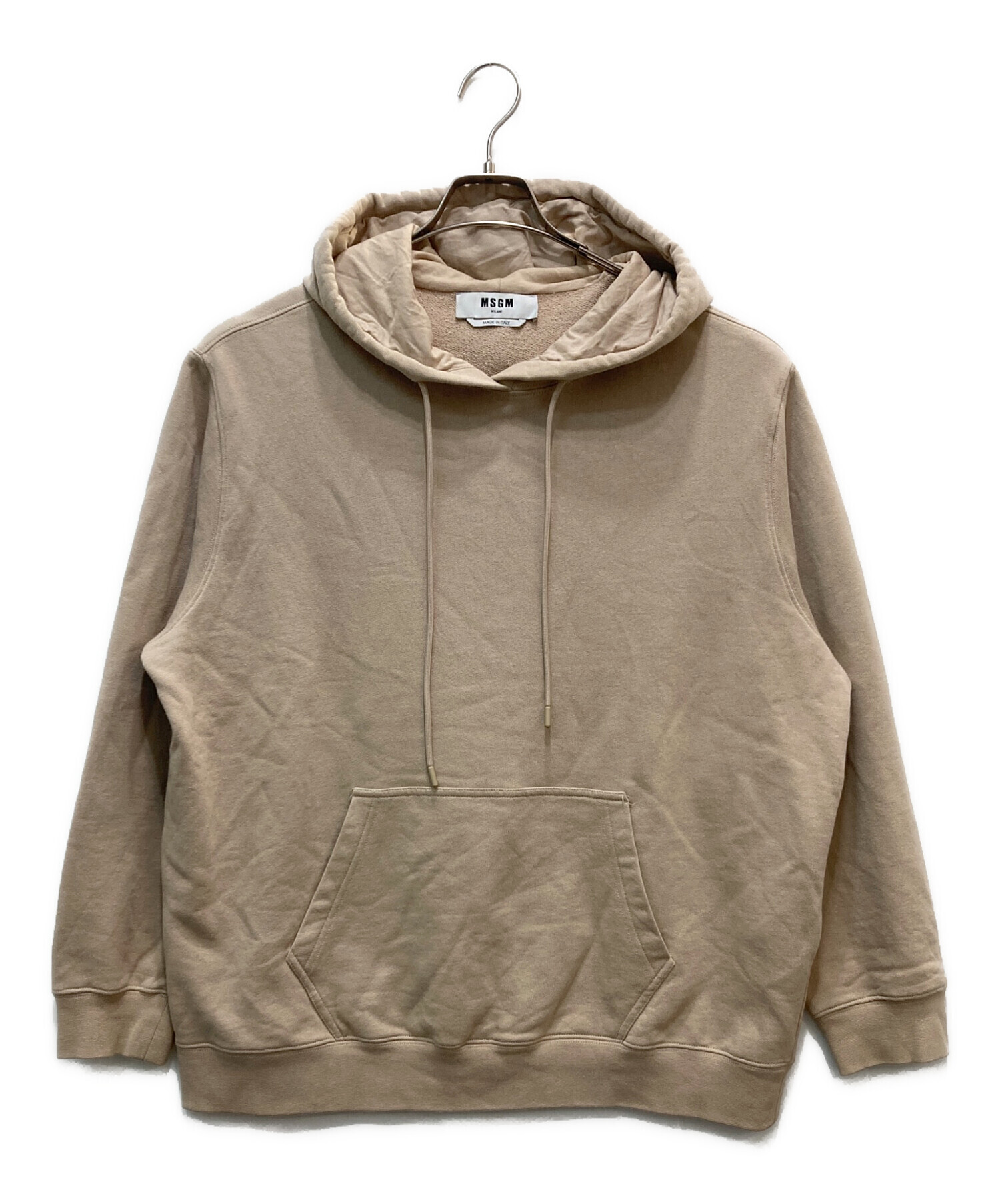 中古・古着通販】MSGM (エムエスジーエム) フードロゴスウェット 