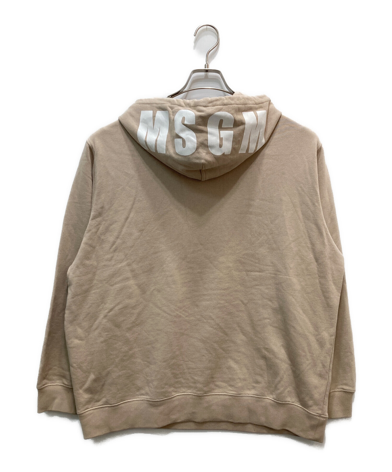 中古・古着通販】MSGM (エムエスジーエム) フードロゴスウェット 