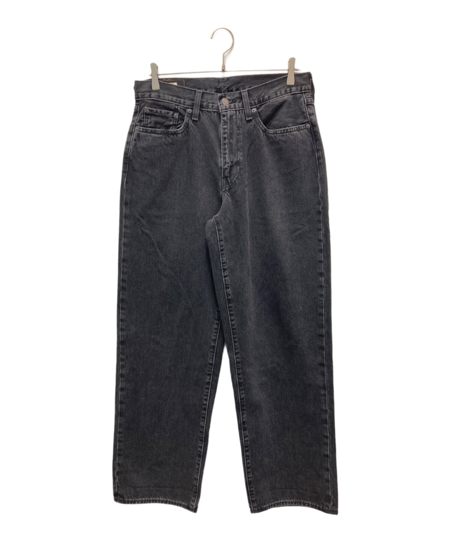 中古・古着通販】LEVI'S (リーバイス) 578バギージーンズ ブラック