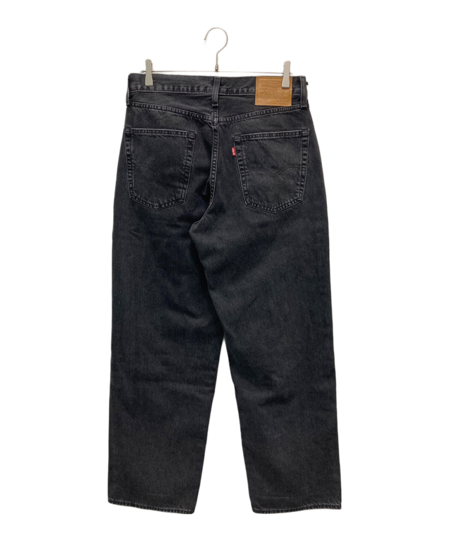 中古・古着通販】LEVI'S (リーバイス) 578バギージーンズ ブラック