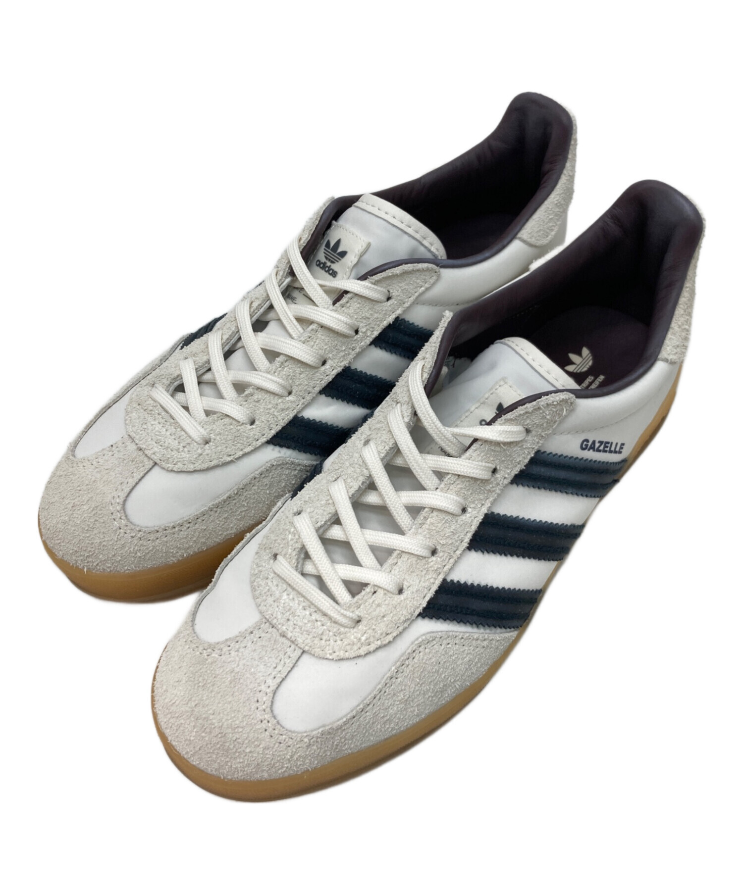 【最終値下げ】adidas GAZELLE INDOOR 新品未使用26cm 中古・古着通販】adidas (アディダス) Gazelle Indoor ホワイト