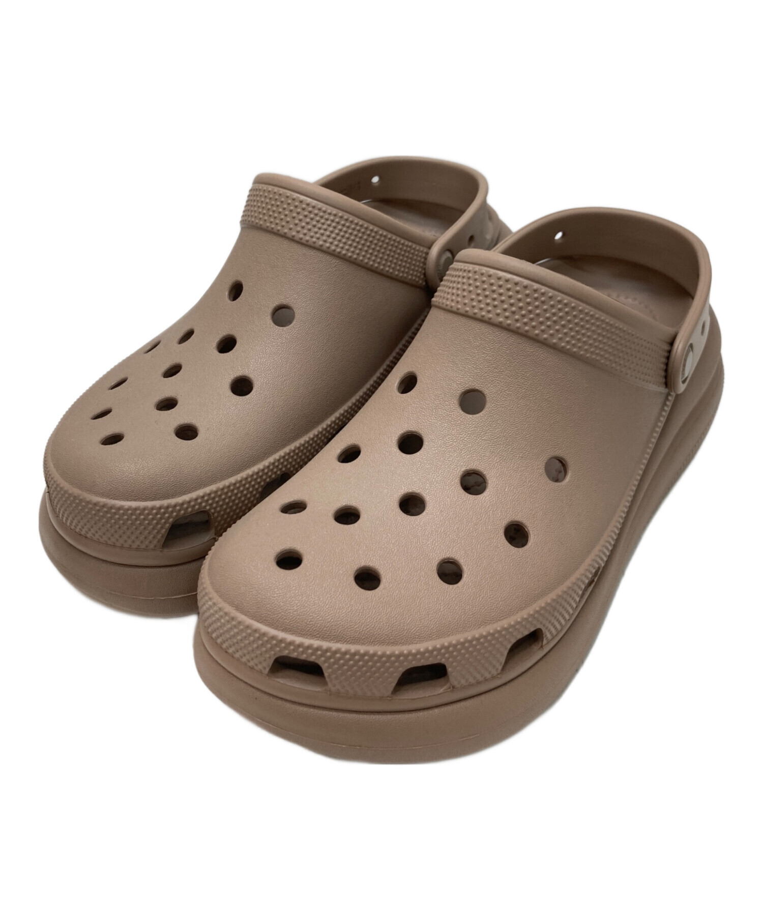 中古・古着通販】crocs (クロックス) COMFORT ブラウン サイズ:M10 W12