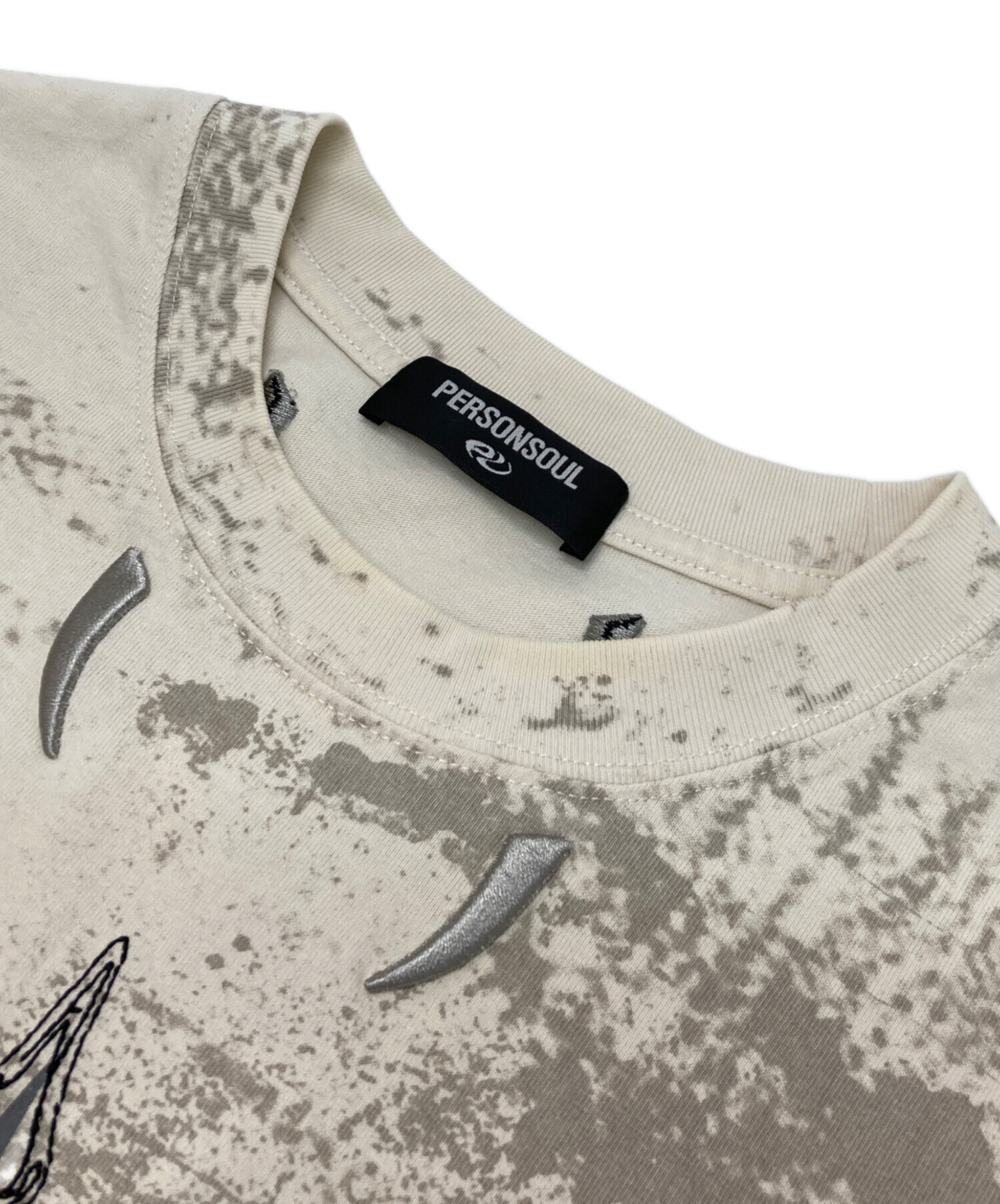 中古・古着通販】personsoul (パーソンソウル) Sun Totem T-shirt 