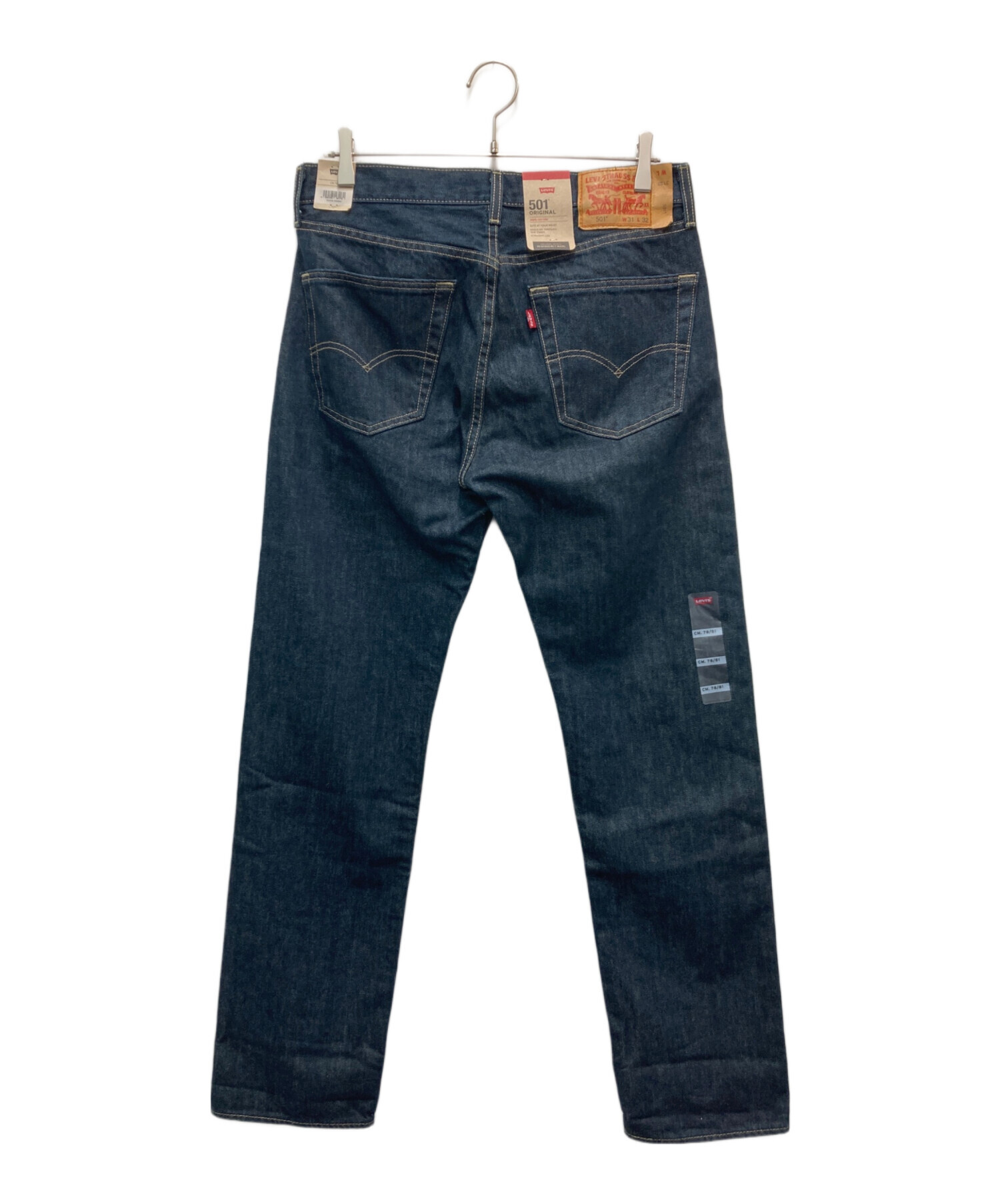 中古・古着通販】LEVI'S (リーバイス) デニムパンツ インディゴ 中古・古着通販】LEVI'S (リーバイス) デニムパンツ インディゴ