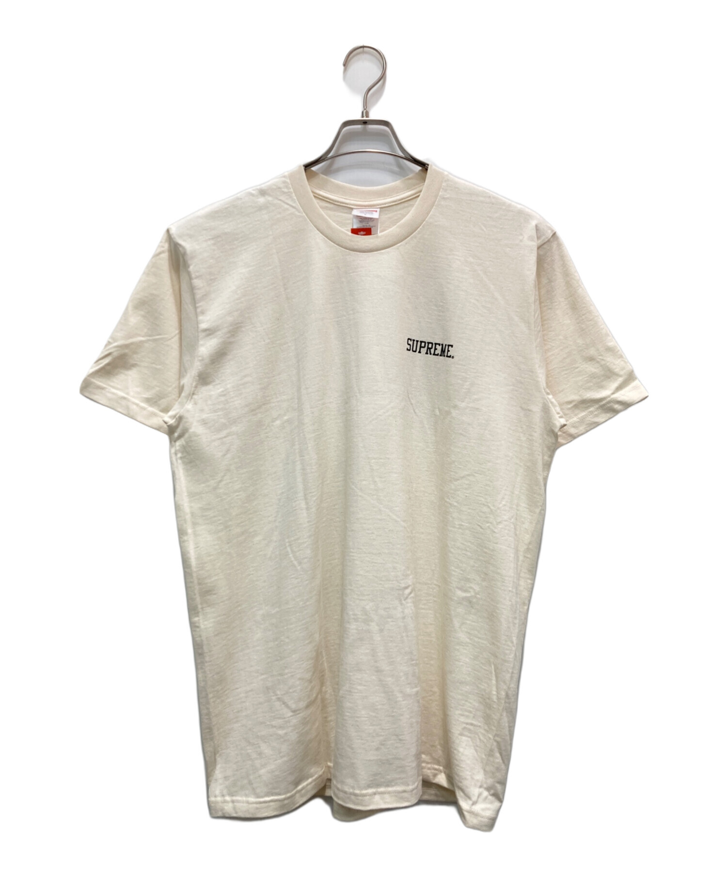 中古・古着通販】Supreme (シュプリーム) Greta Tee ベージュ サイズ:L 