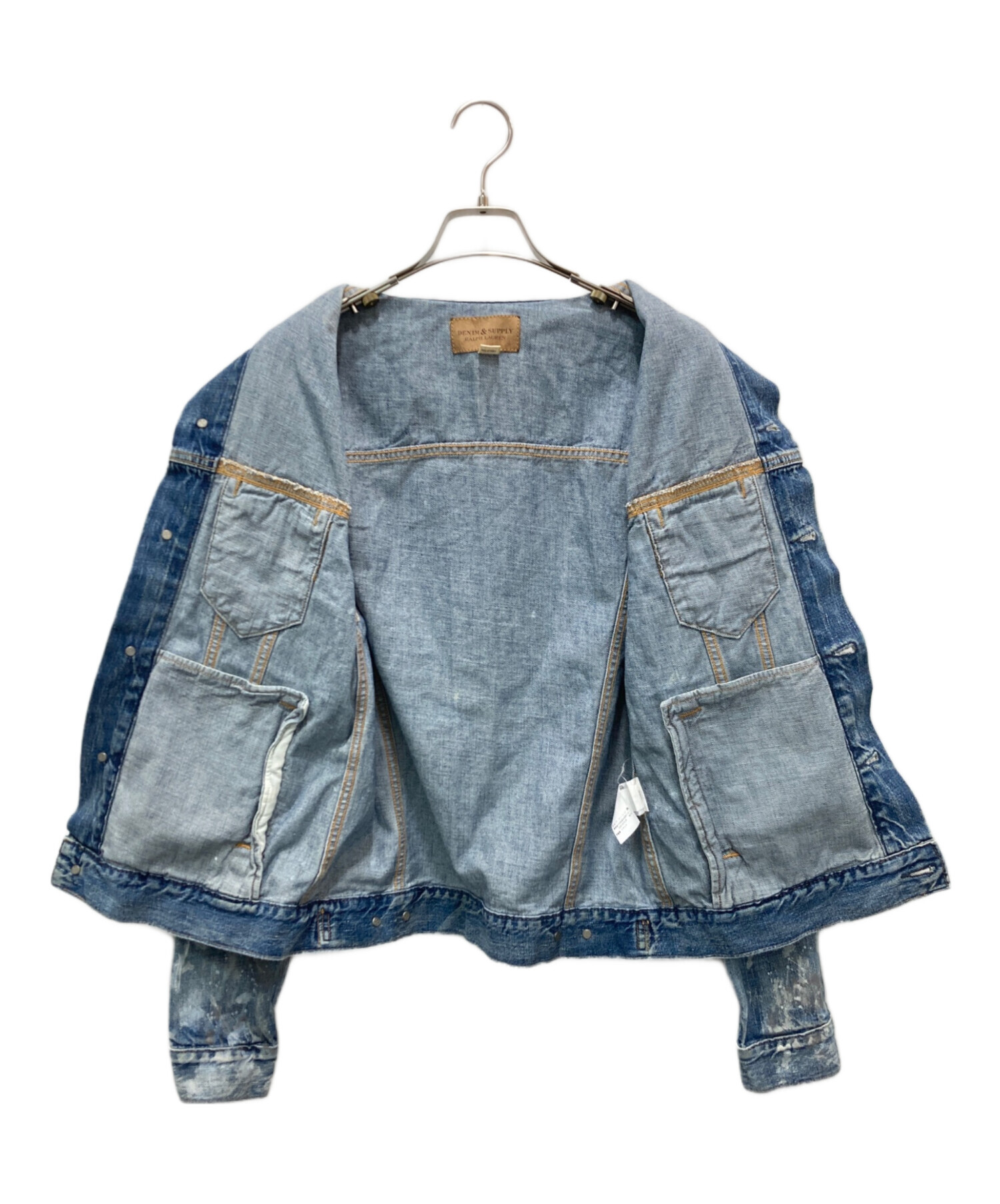 Denim & Supply Ralph Lauren ペイント加工 ジャケット
