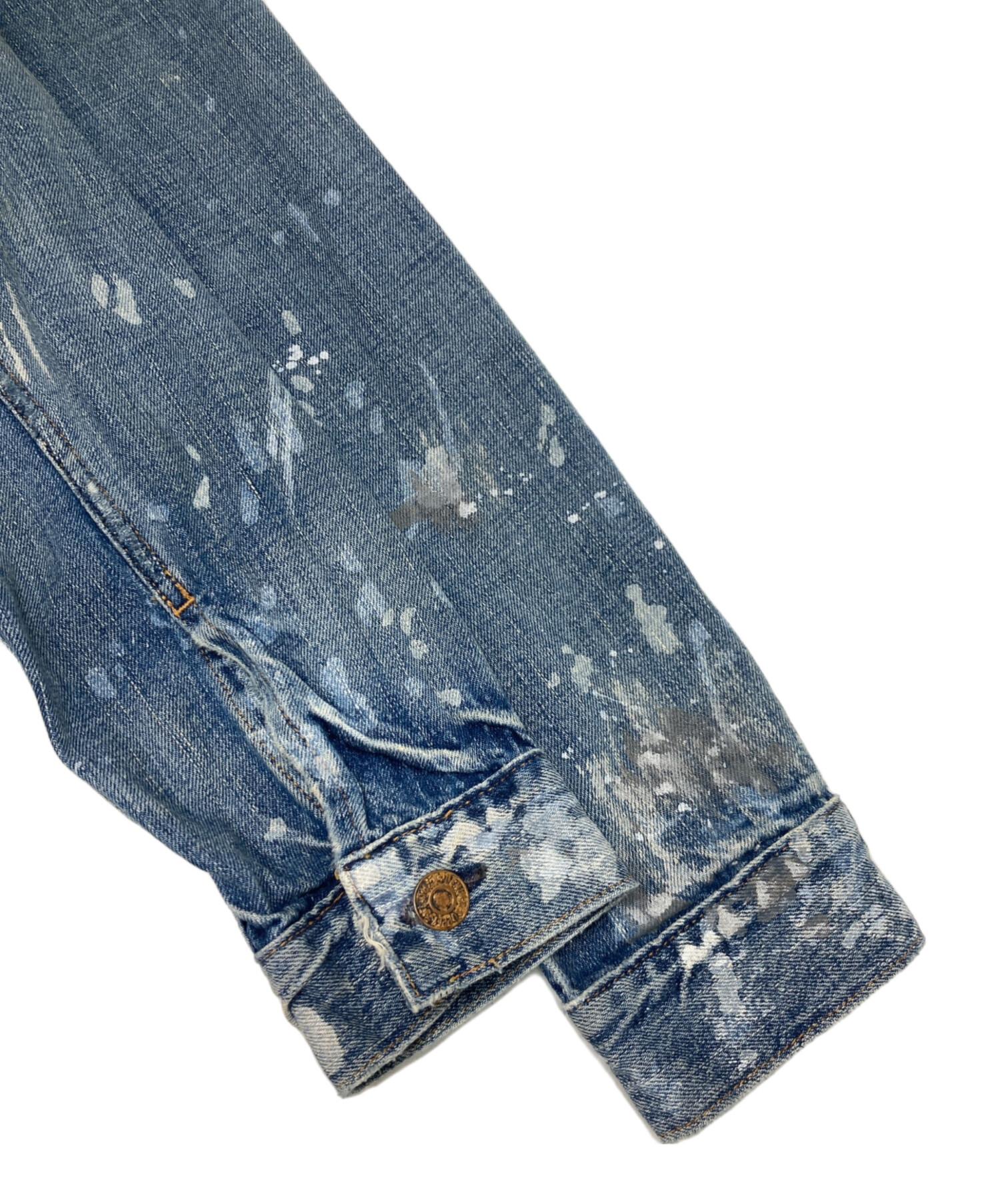 新品タグ付✨ DENIM&SUPPLY RALPH LAUREN ペンキ デニム 中古・古着通販】Denim & Supply Ralph Lauren (デニム＆サプライ