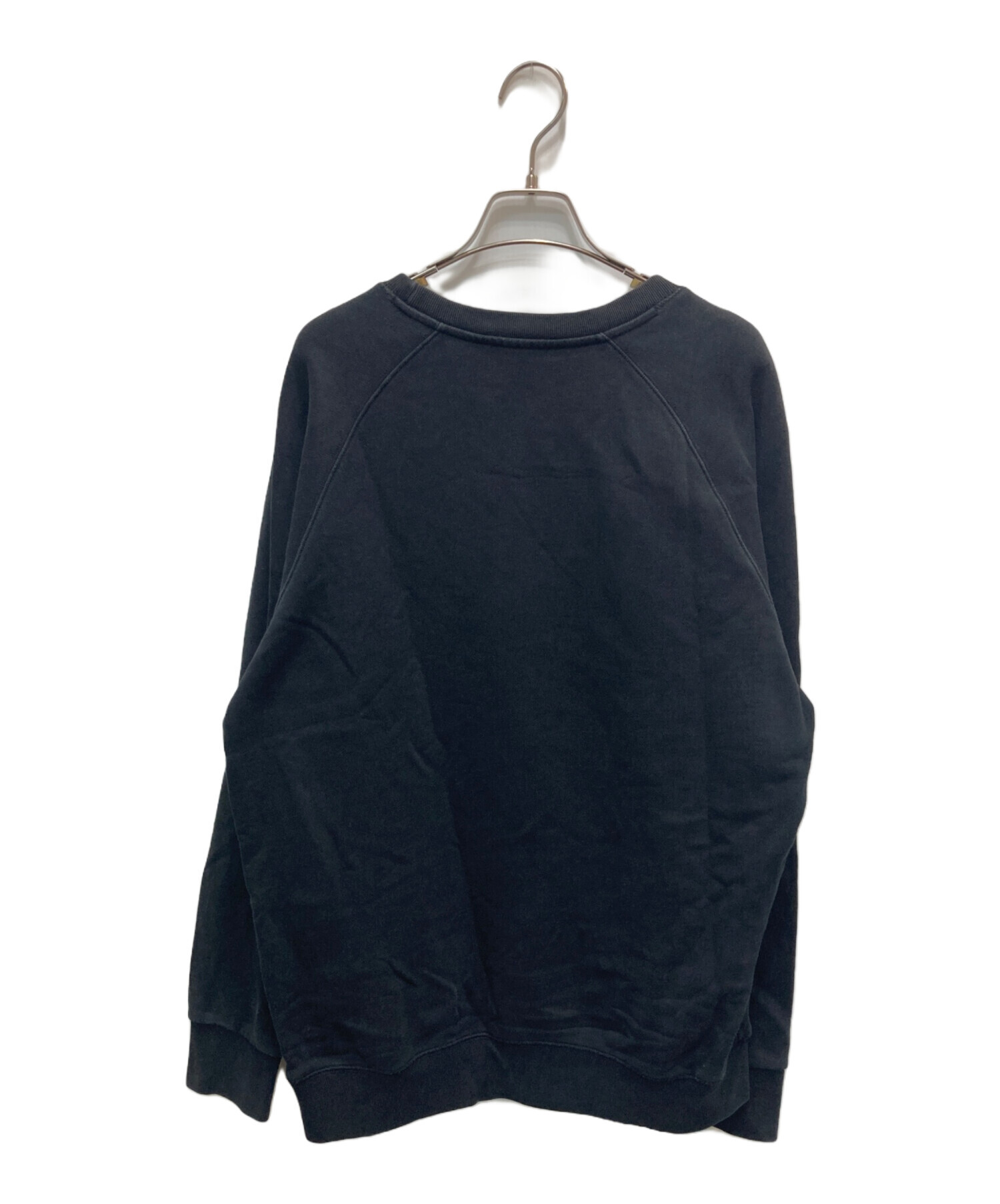 中古・古着通販】maison kitsune (メゾンキツネ) スウェット ブラック 