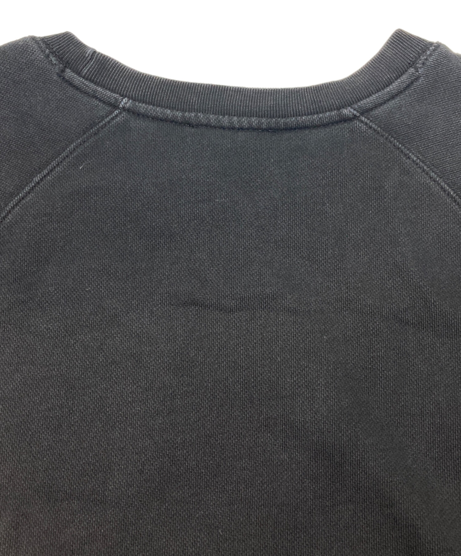 中古・古着通販】maison kitsune (メゾンキツネ) スウェット ブラック 