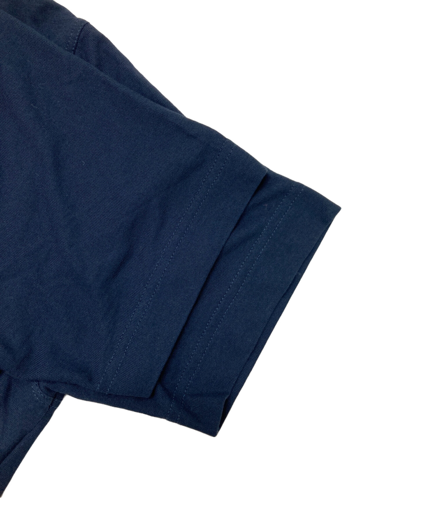 中古・古着通販】Zanone (ザノーネ) アイスコットンTシャツ ネイビー 
