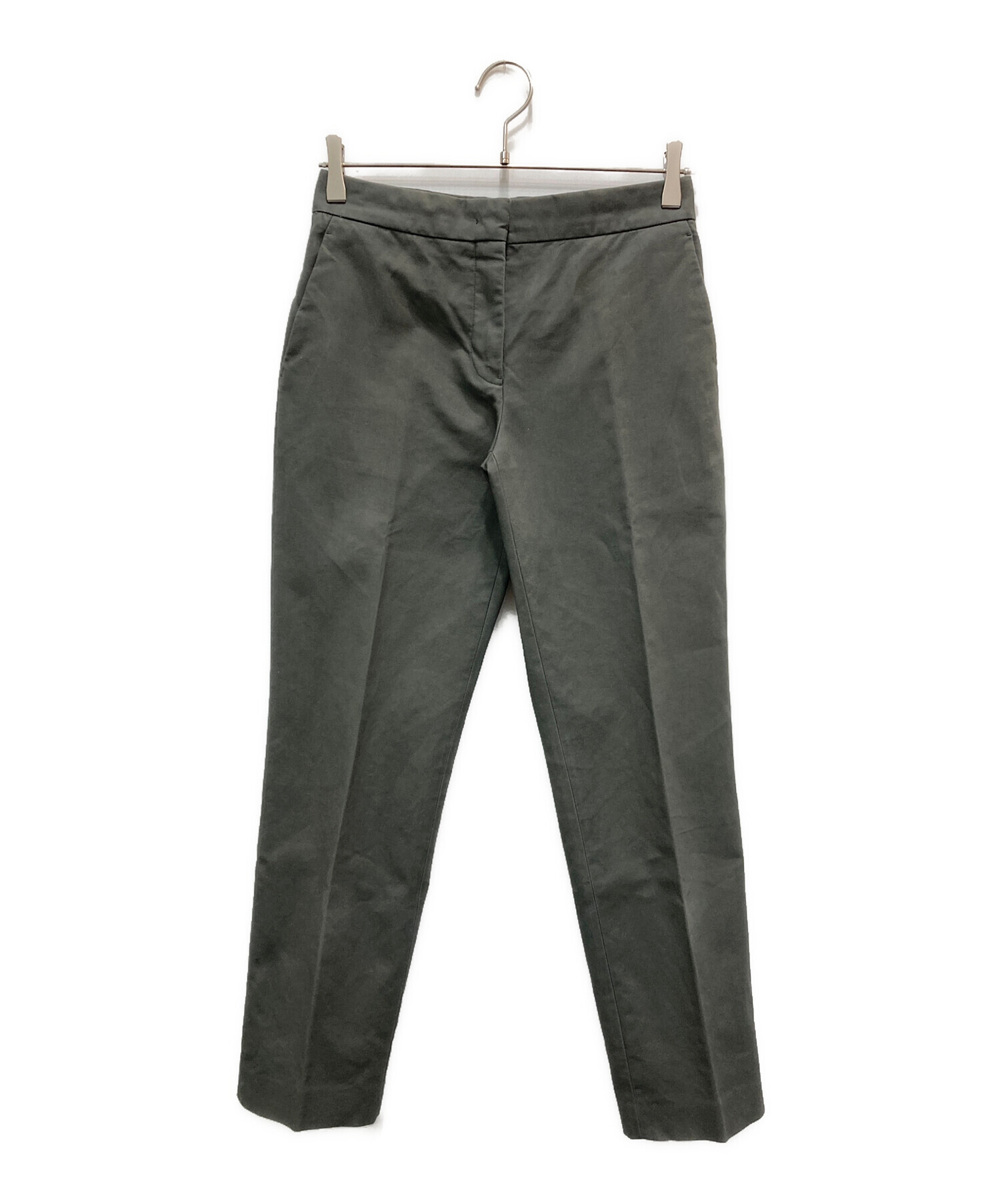 JIL SANDER ダークグレー スラックス　サイズ44 中古・古着通販】JIL SANDER (ジルサンダー) スラックス グレー サイズ