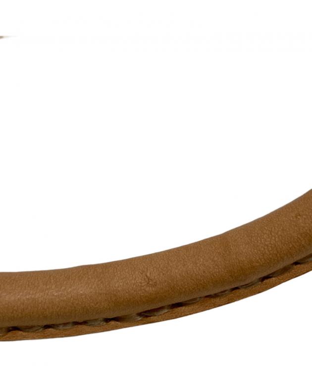 CRESCIONI クレッシオーニ レザー ネックレス ブラウン 新品