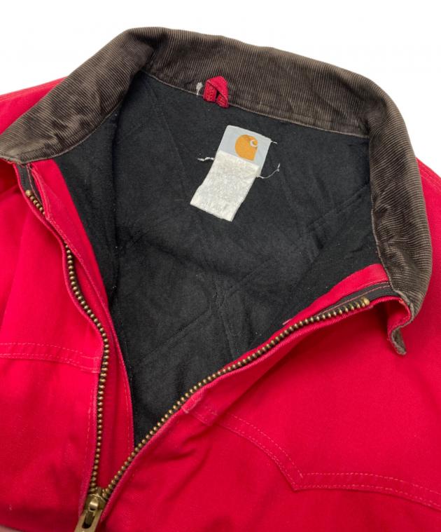 中古・古着通販】CarHartt (カーハート) デトロイトジャケット レッド