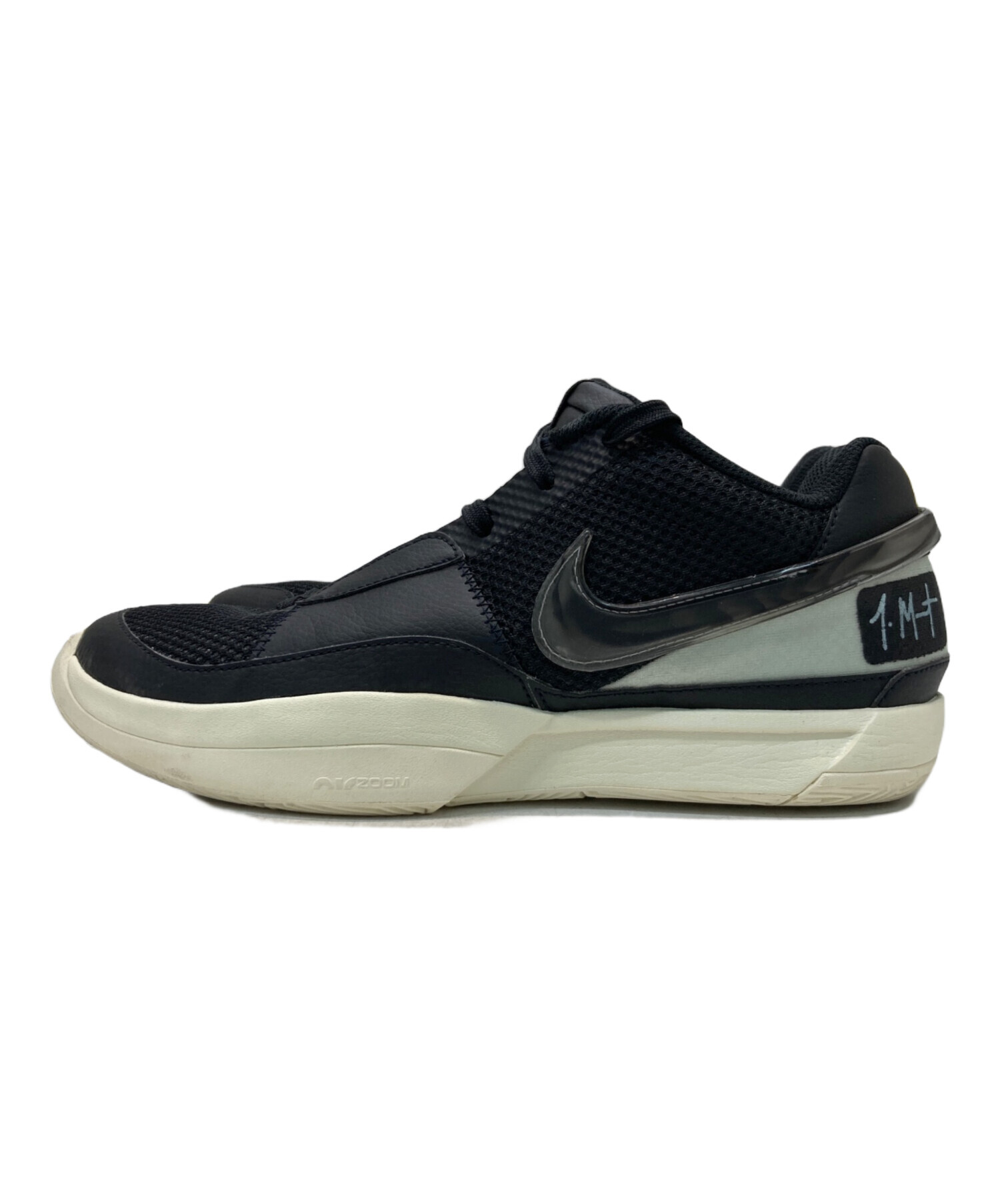 中古・古着通販】NIKE (ナイキ) NIKE JA 1 EP ブラック サイズ:26.5 