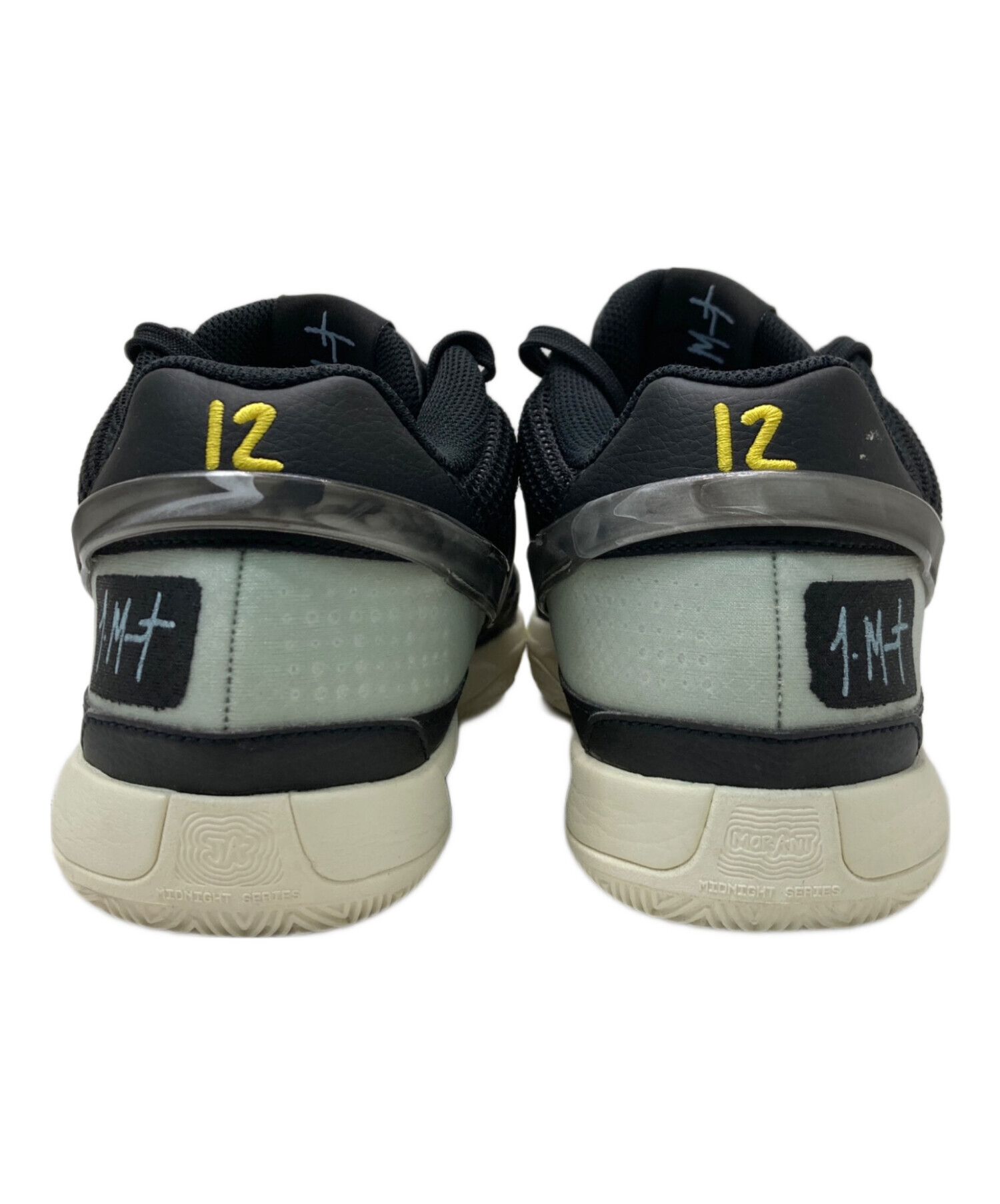 中古・古着通販】NIKE (ナイキ) NIKE JA 1 EP ブラック サイズ:26.5 