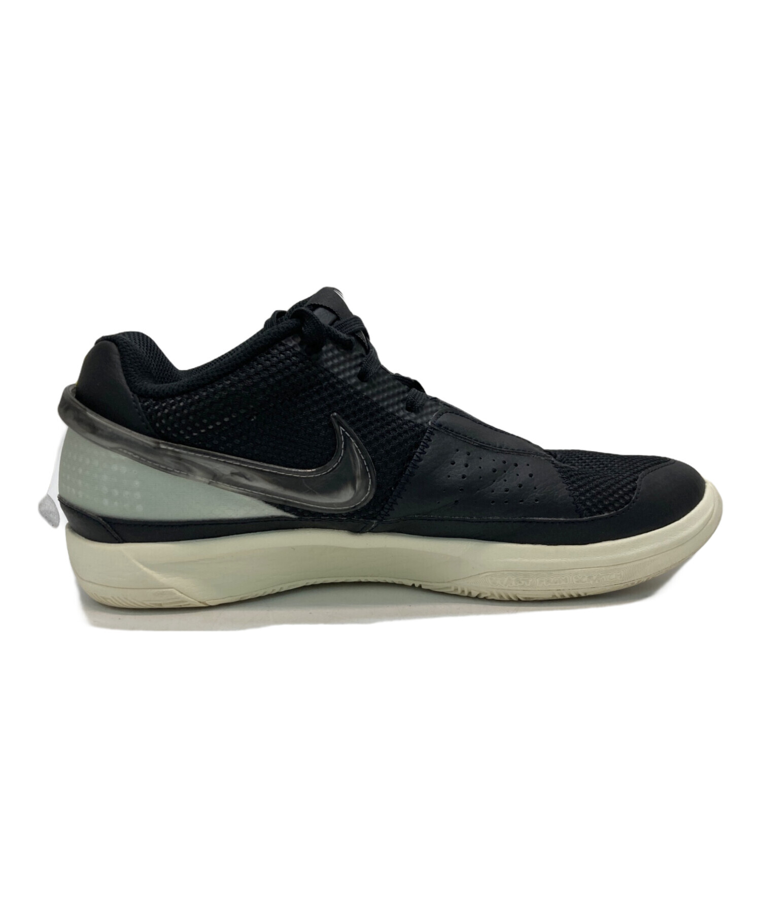 中古・古着通販】NIKE (ナイキ) NIKE JA 1 EP ブラック サイズ:26.5 