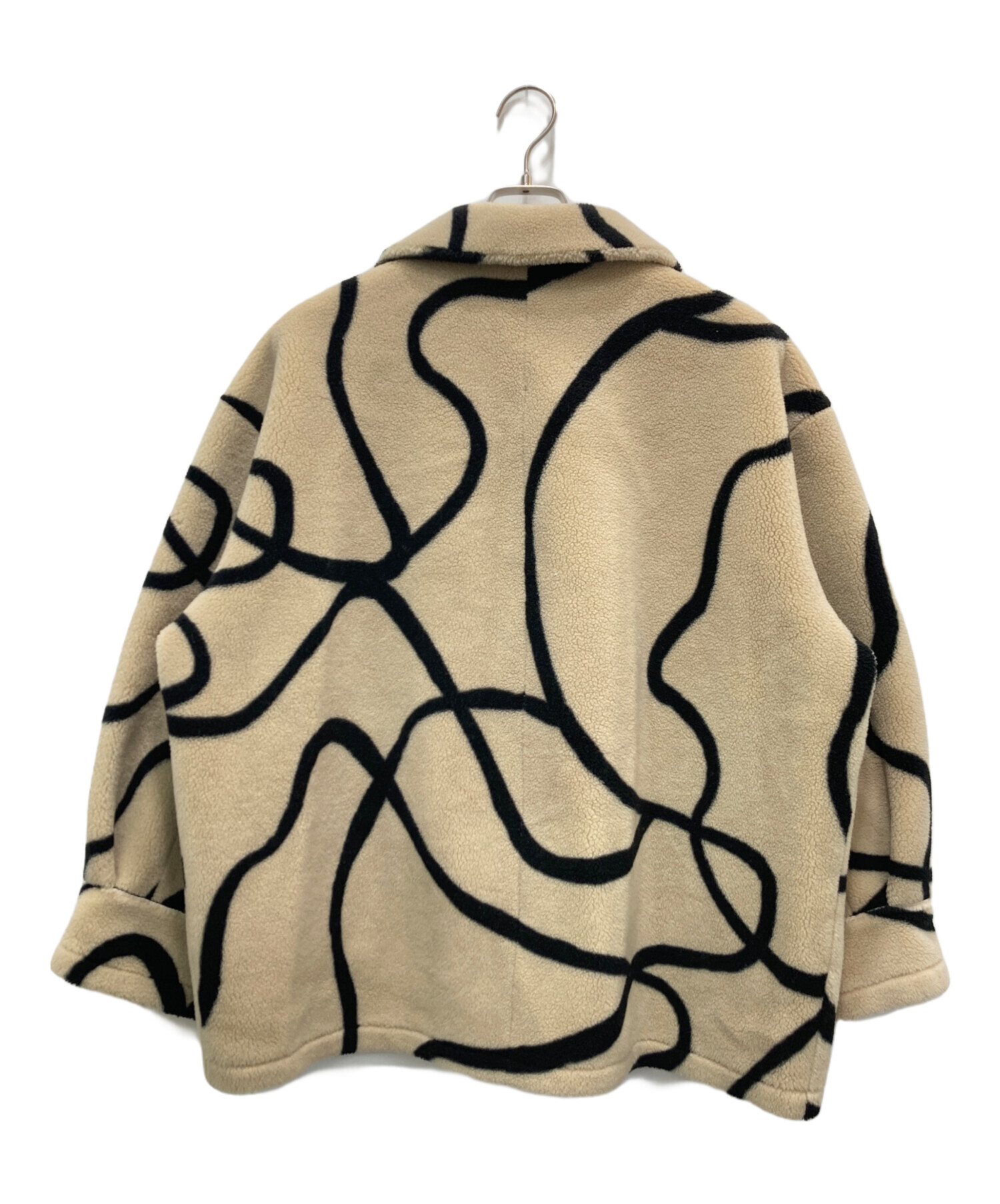 中古・古着通販】Ameri (アメリ) リバーシブルボアジャケット ブラウン