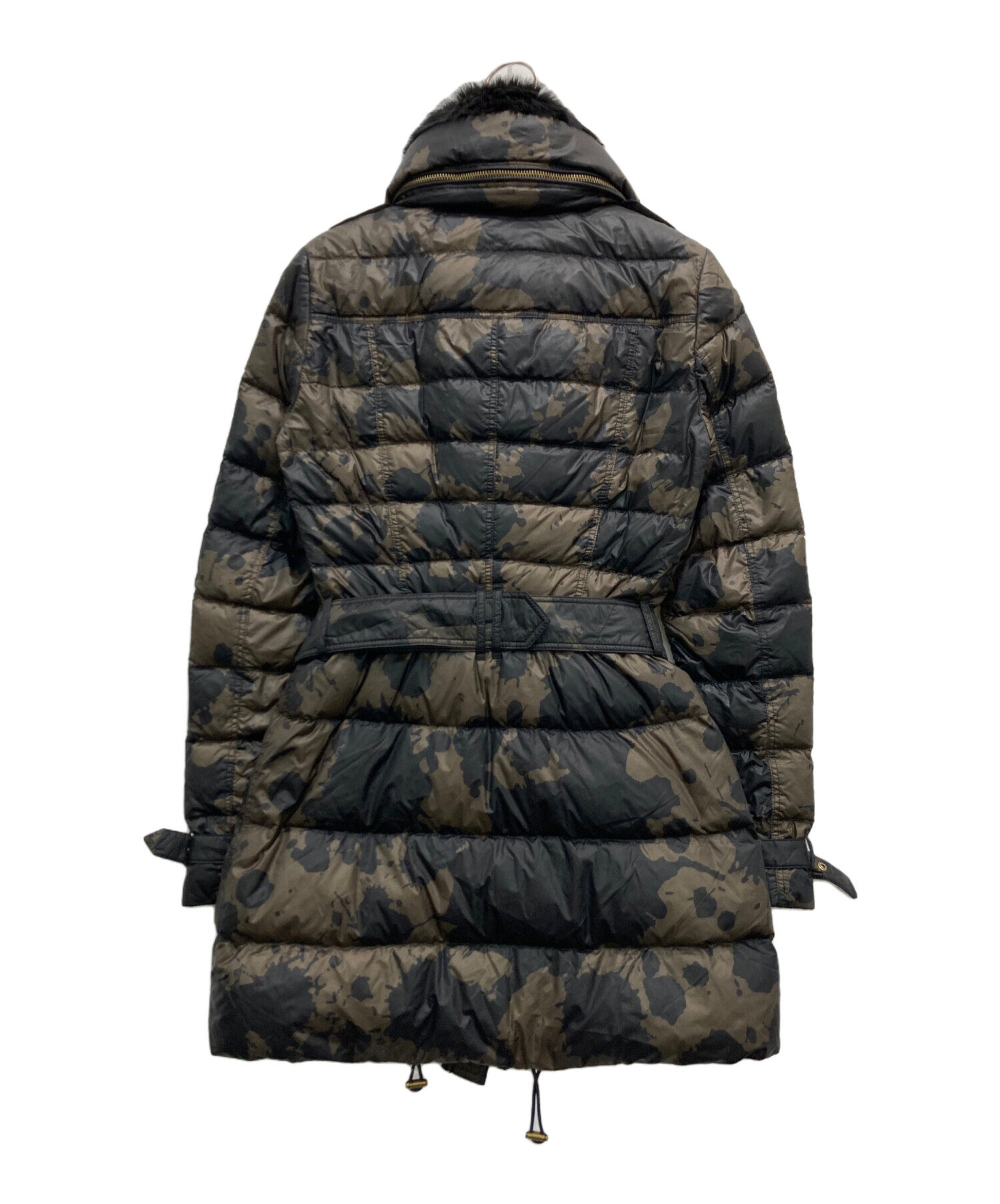 美品 BURBERRY BRIT オリーブ ダウンジャケット XSサイズ 【公式通販】