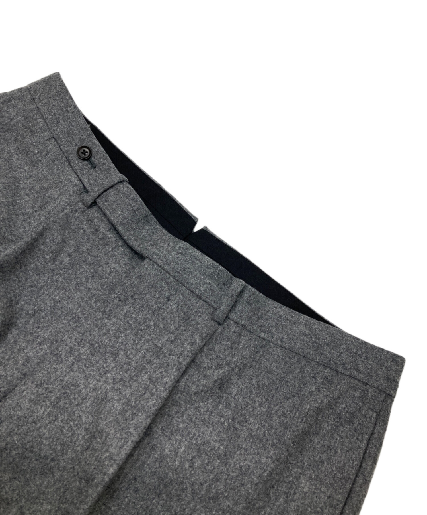 中古・古着通販】BEAMS F (ビームスエフ) フランネル 1プリーツ