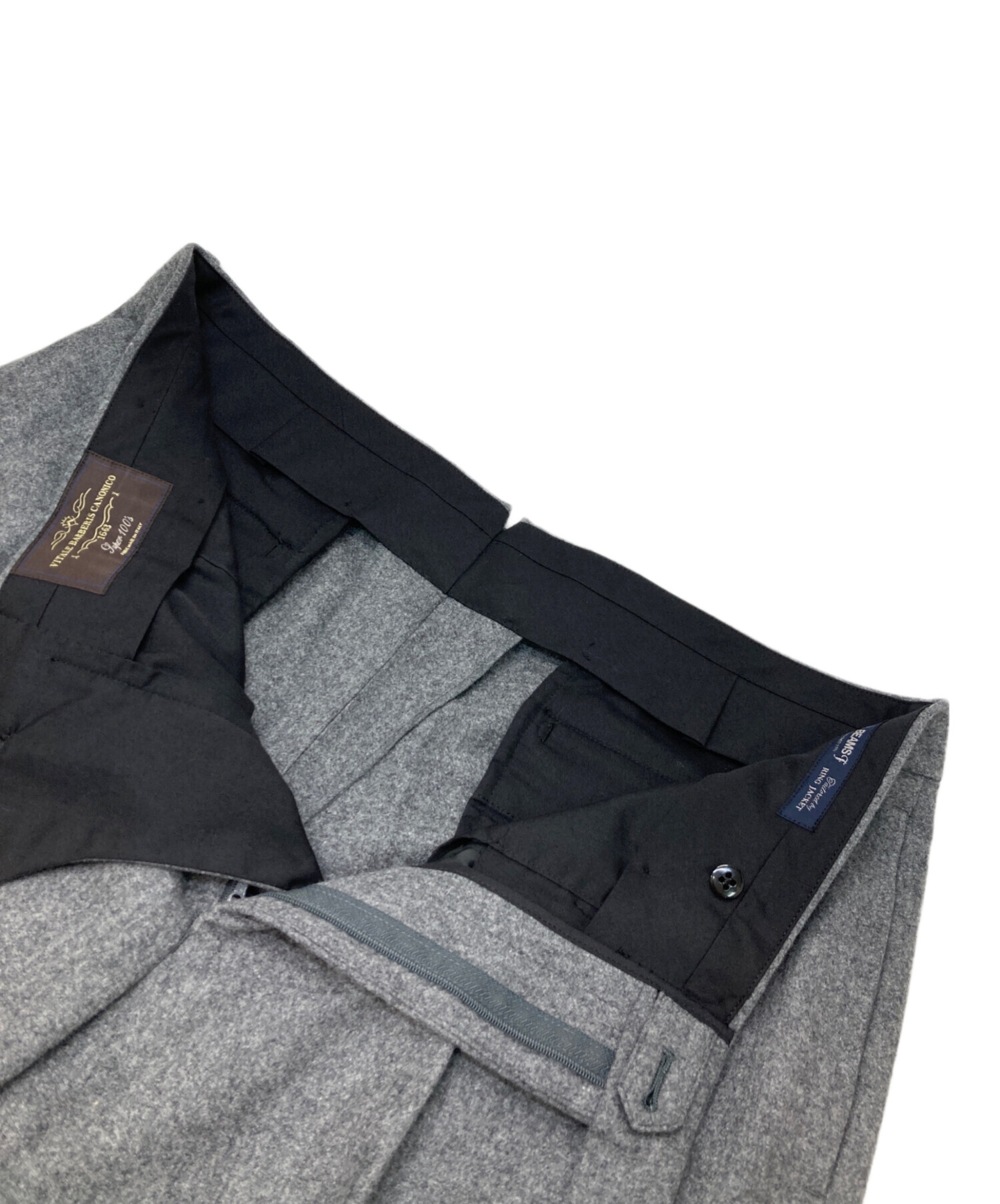 中古・古着通販】BEAMS F (ビームスエフ) フランネル 1プリーツ