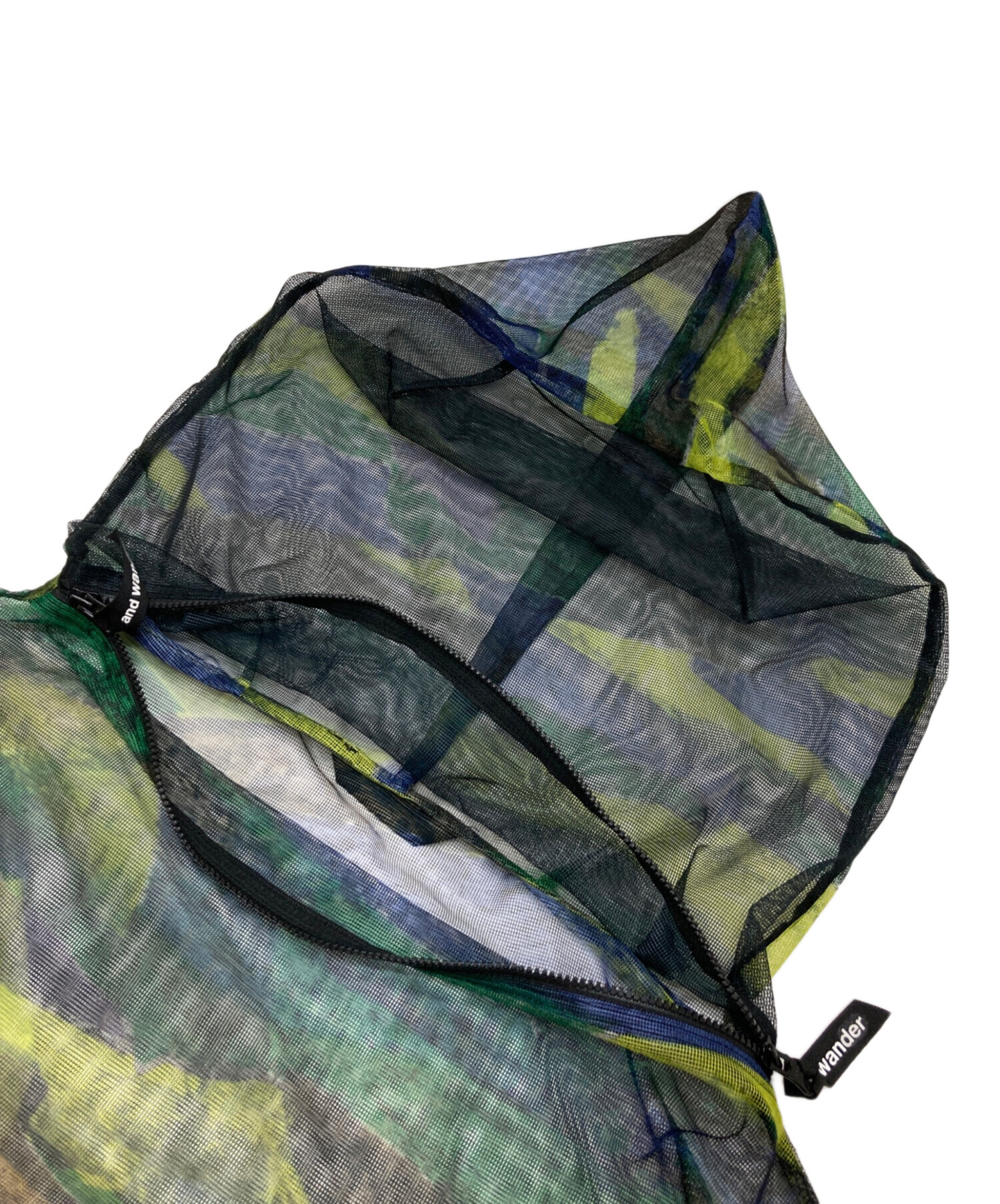 中古・古着通販】and wander (アンドワンダー) printed bug mesh 