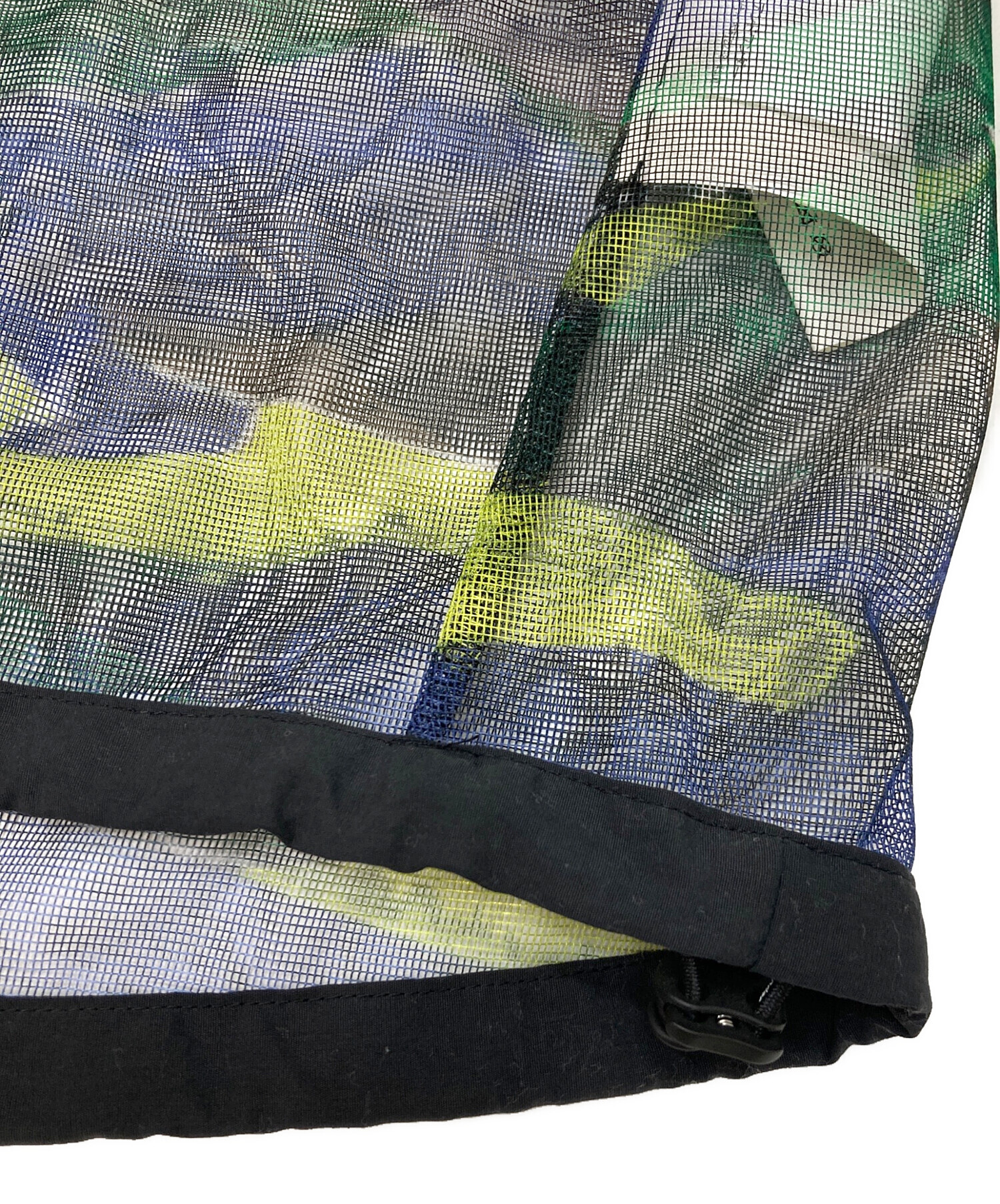 中古・古着通販】and wander (アンドワンダー) printed bug mesh 