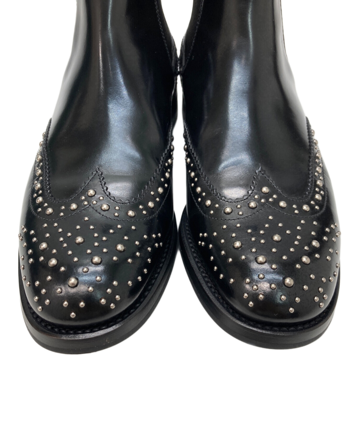 Church's サイドゴアスタッズ 36.5 church's ESTELLA SHINE 36スタッズ