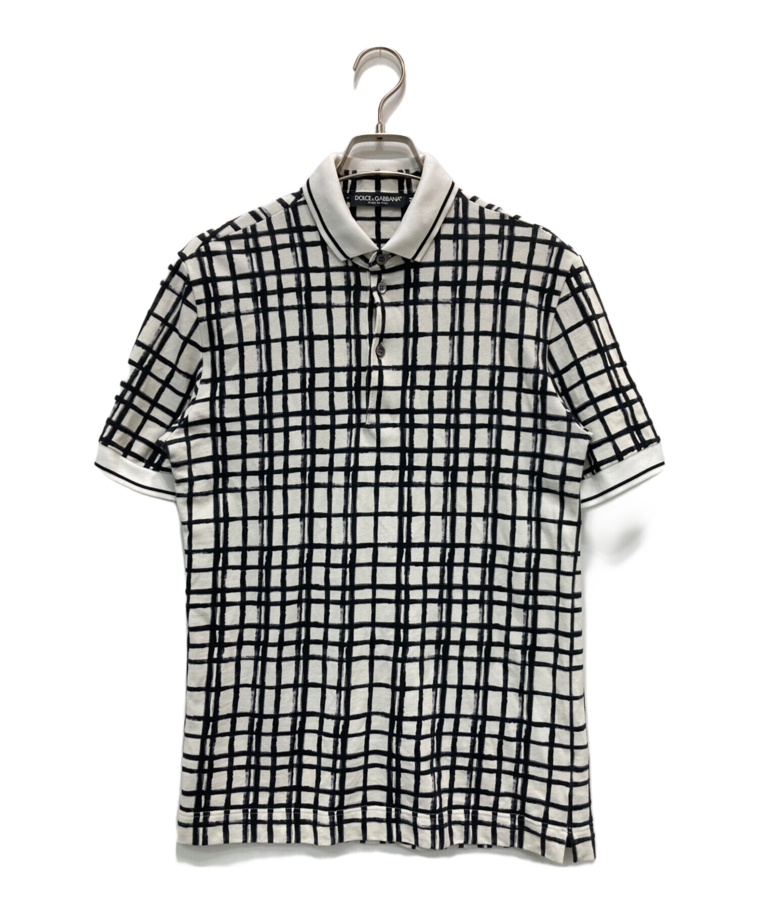 中古・古着通販】DOLCE & GABBANA (ドルチェ＆ガッバーナ) ポロシャツ 