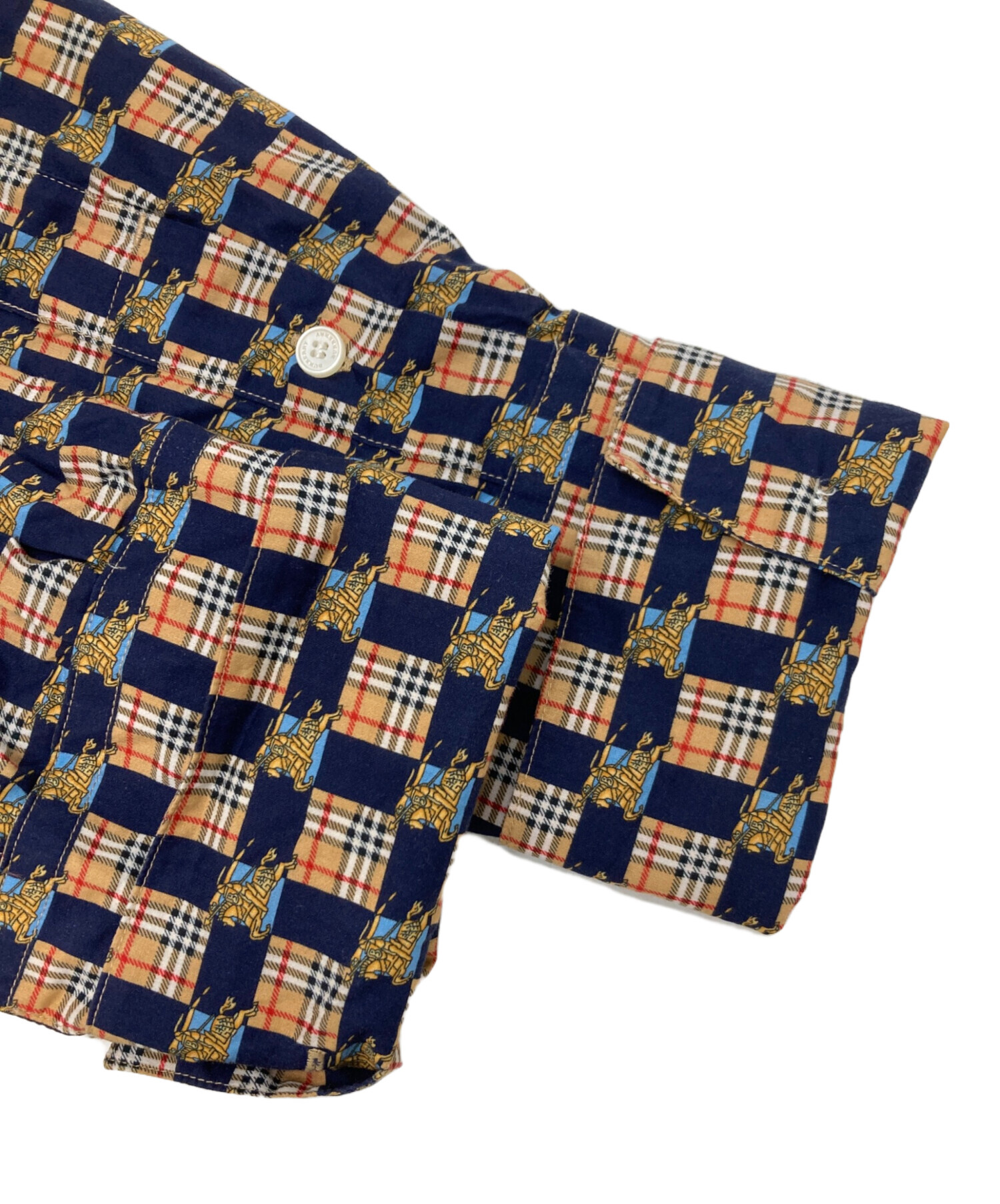 中古・古着通販】BURBERRY (バーバリー) ノヴァチェックシャツ