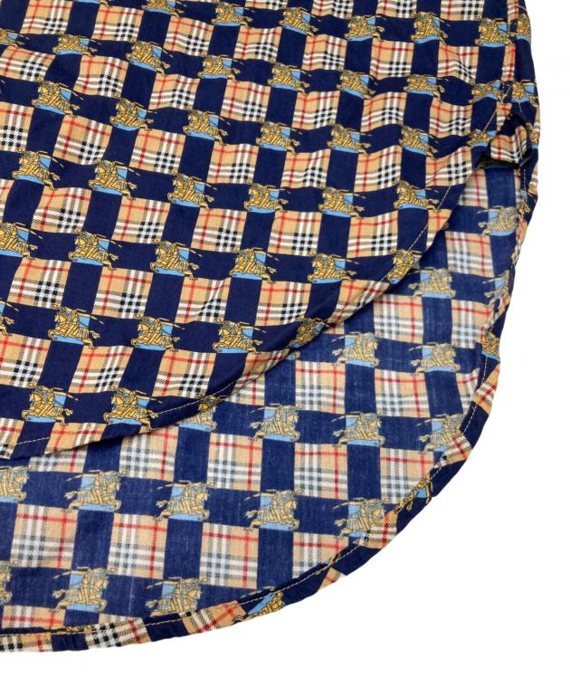 ✨美品✨バーバリーズ 90sヴィンテージ ノバチェック ウール シャツワンピース os-fre-60185_002.jpg