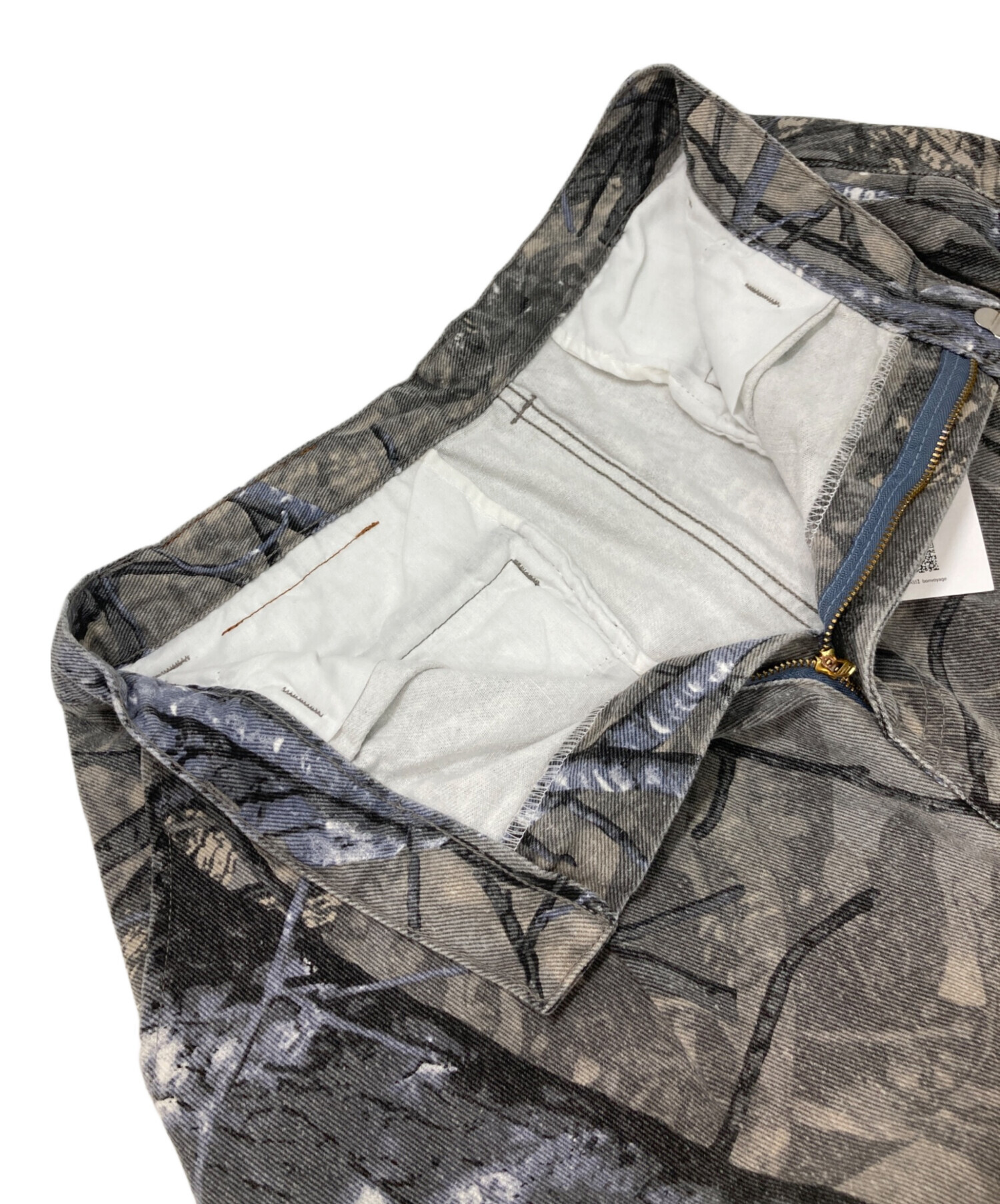 【販売終了品】WETTEMPT リアルツリーパンツ WETTEMPT（ウィテンプト）の「1 TUCK REAL TREE PANTS/ワンタック